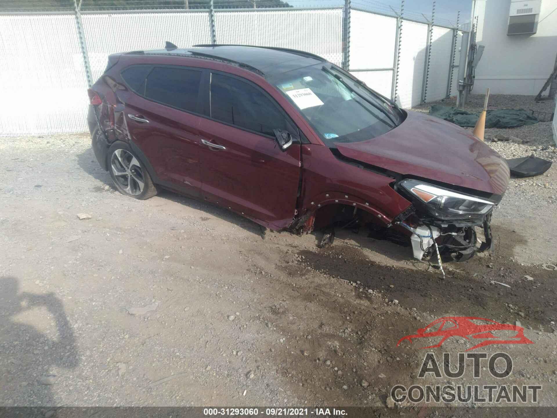 HYUNDAI TUCSON 2017 - KM8J3CA24HU320094