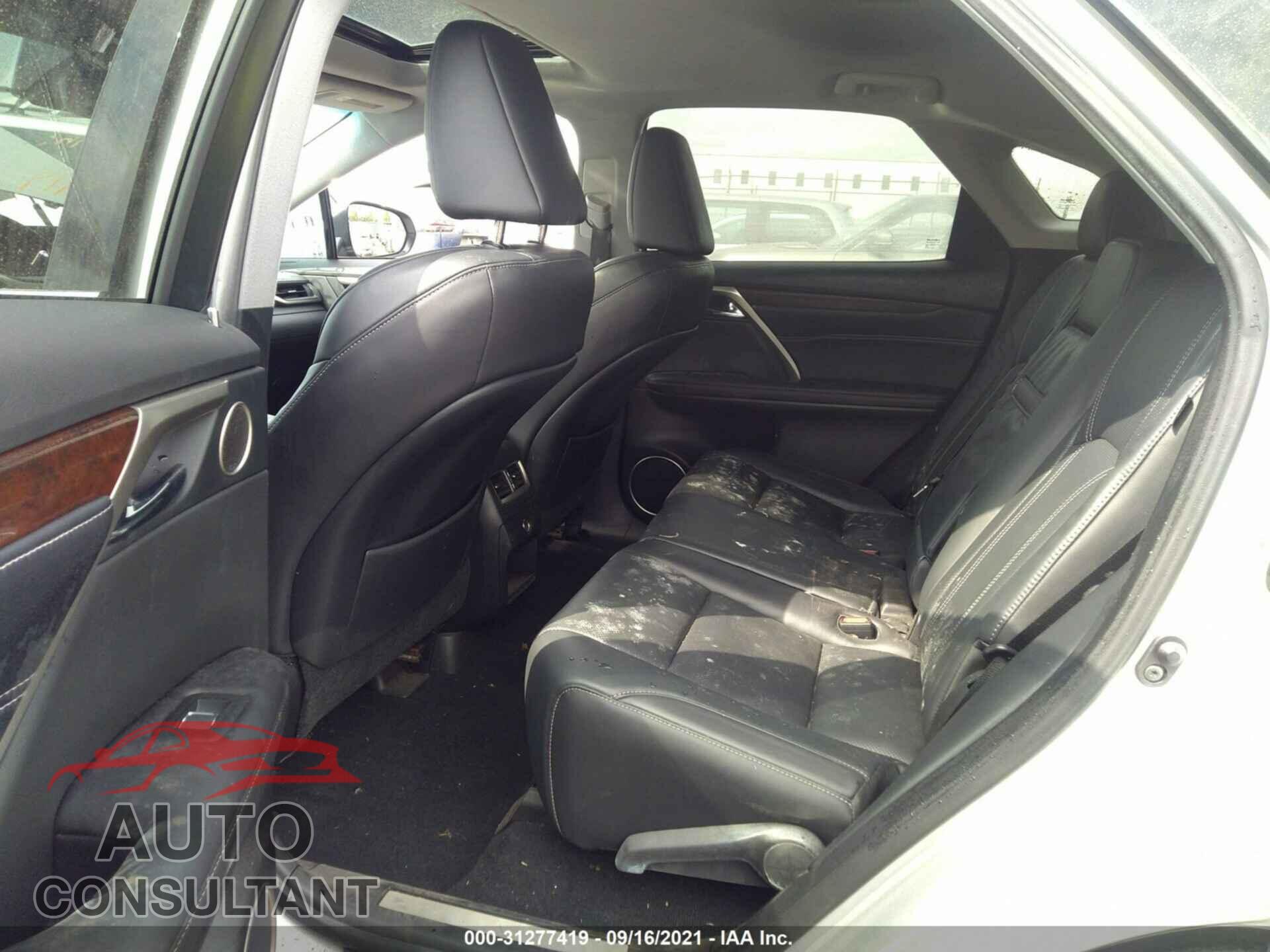 LEXUS RX 2017 - 2T2BZMCA0HC075403