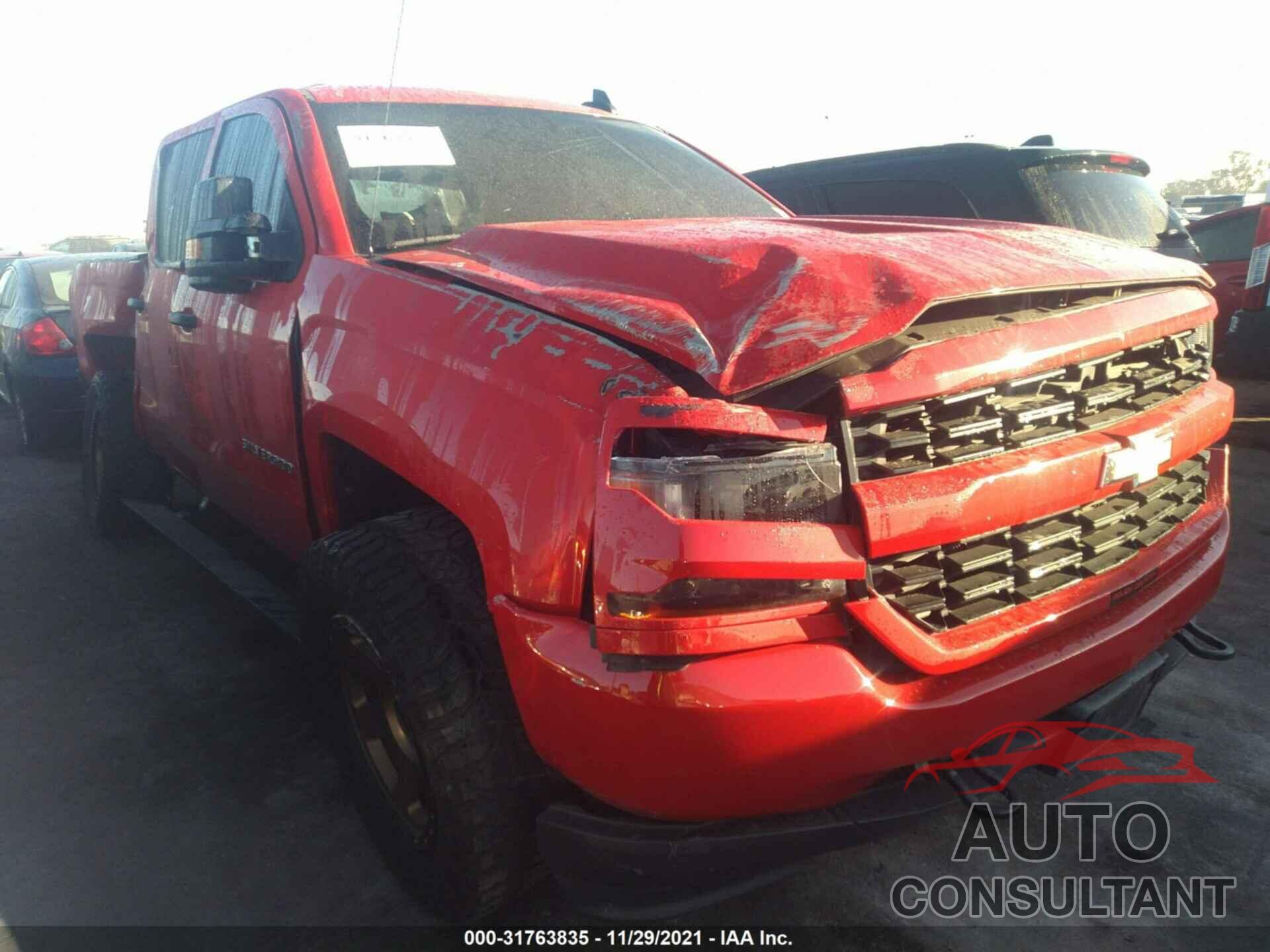 CHEVROLET SILVERADO 1500 2018 - 3GCPCPEC8JG476009