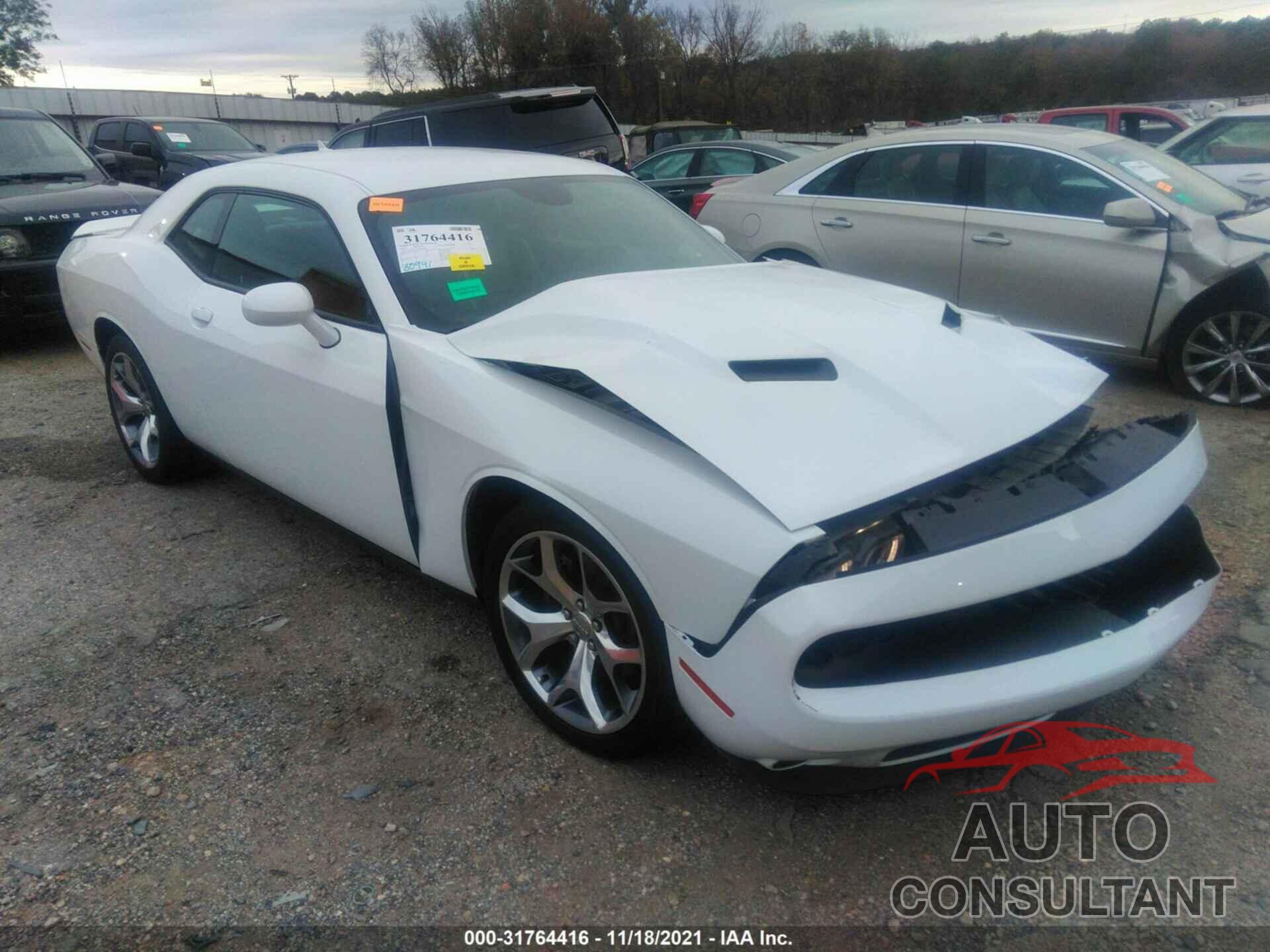 DODGE CHALLENGER 2016 - 2C3CDZAG4GH218079
