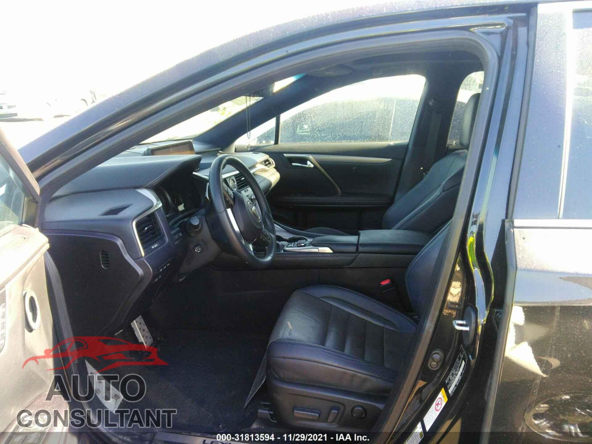 LEXUS RX 2017 - 2T2ZZMCA8HC054488