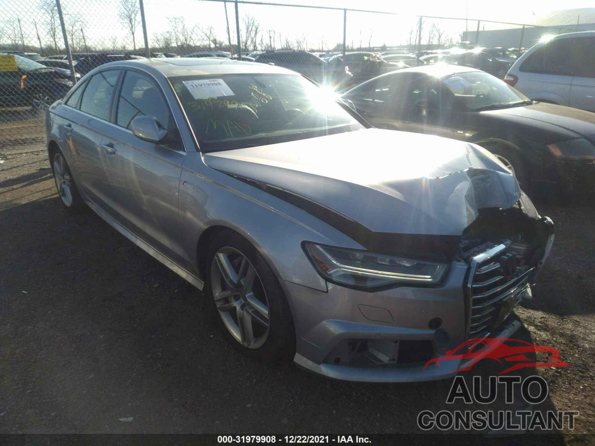 AUDI A6 2016 - WAUFGAFCXGN103773