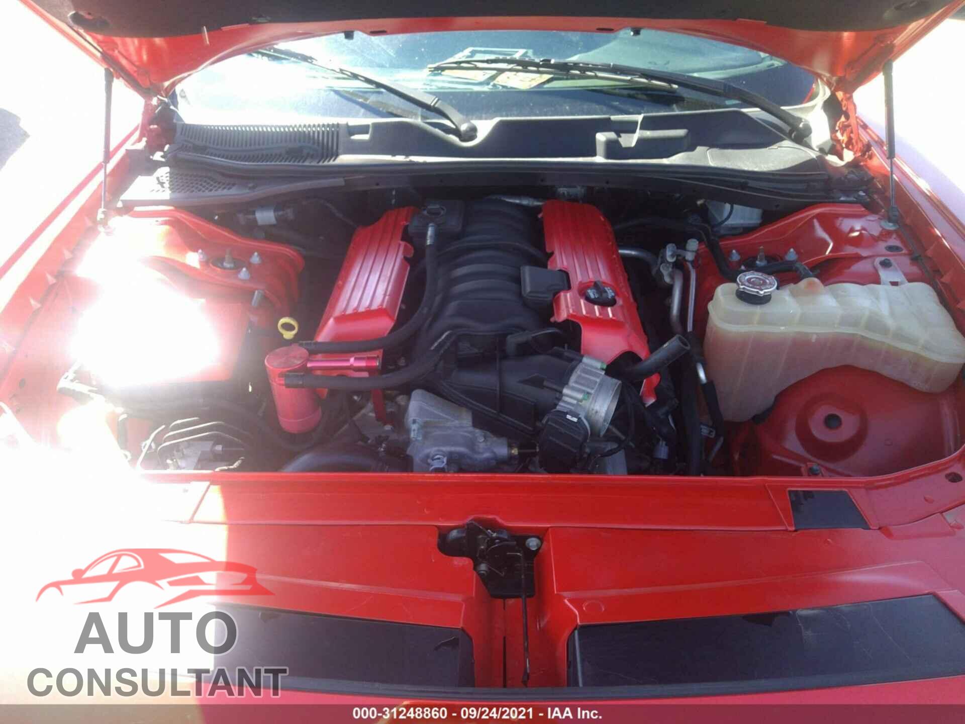 DODGE CHALLENGER 2018 - 2C3CDZFJ2JH154295