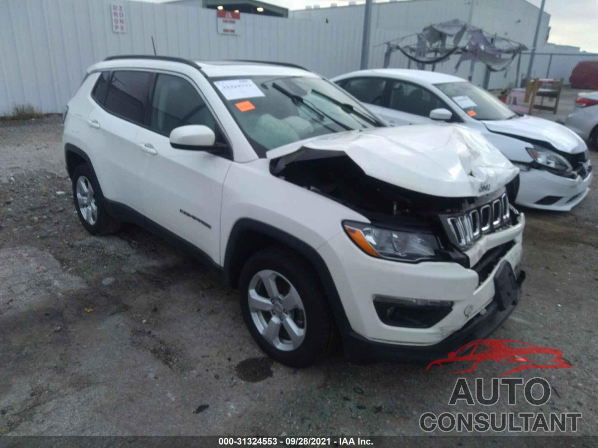 JEEP COMPASS 2018 - 3C4NJDBBXJT321105