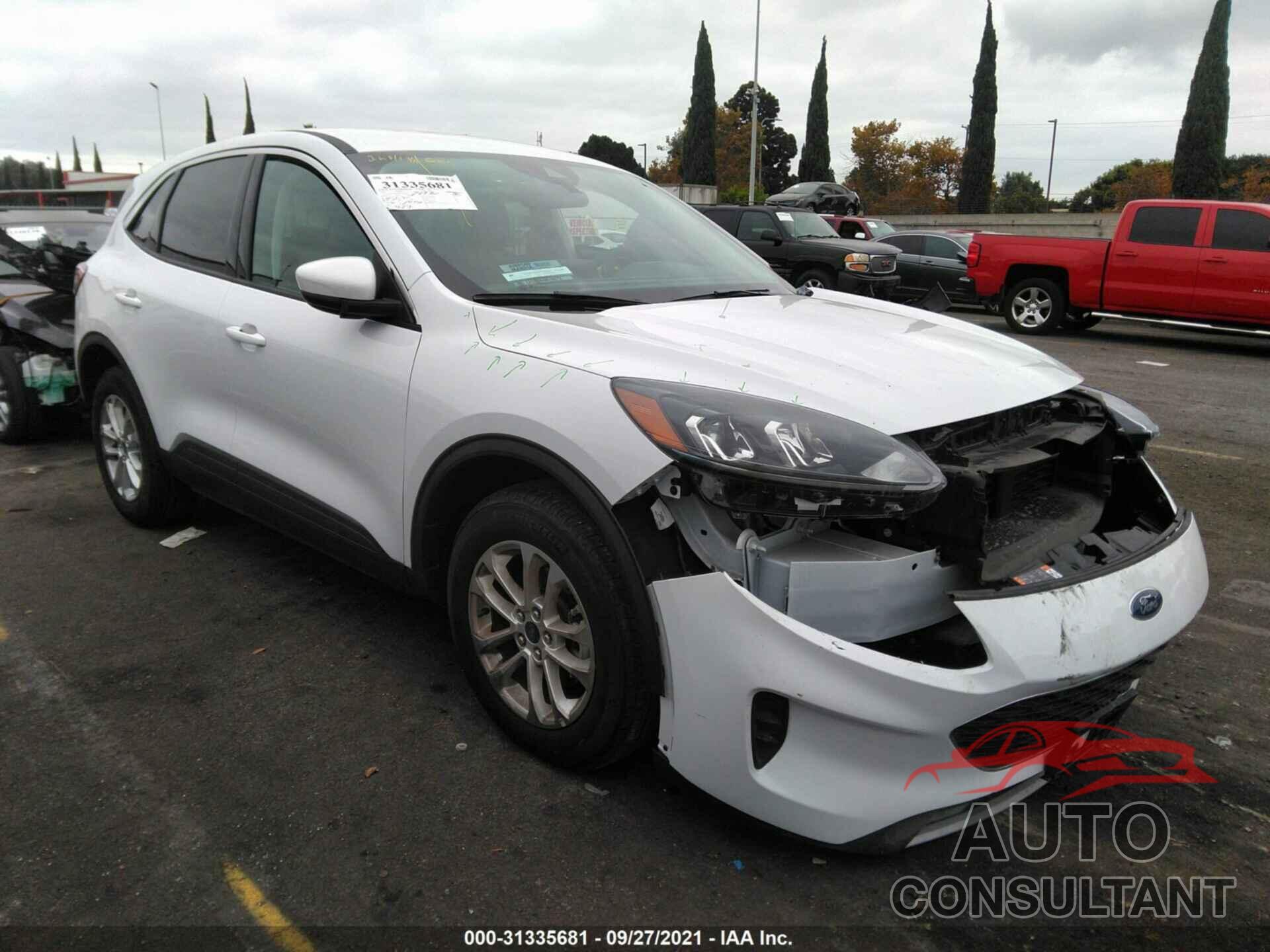 FORD ESCAPE 2021 - 1FMCU0G60MUA25163