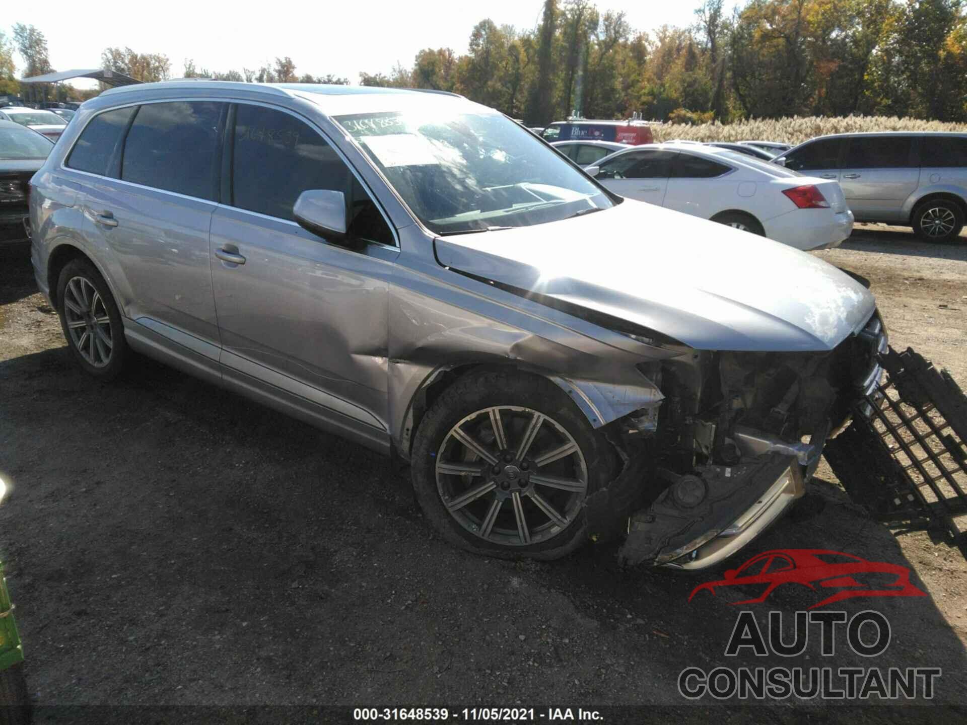 AUDI Q7 2018 - WA1LHAF76JD044329