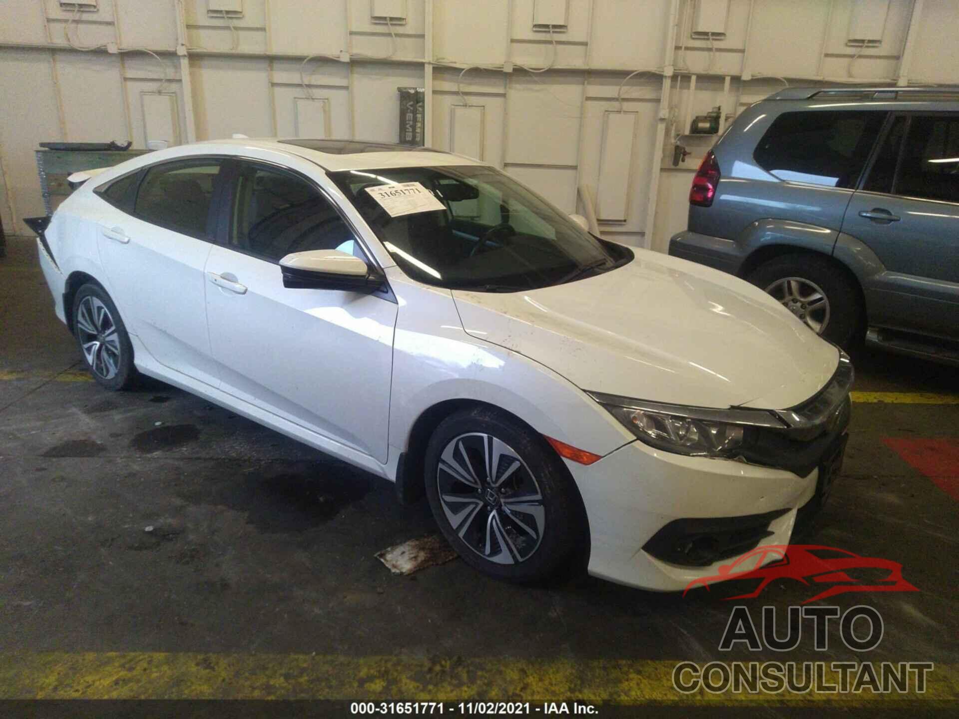 HONDA CIVIC SEDAN 2017 - 2HGFC1F76HH651962