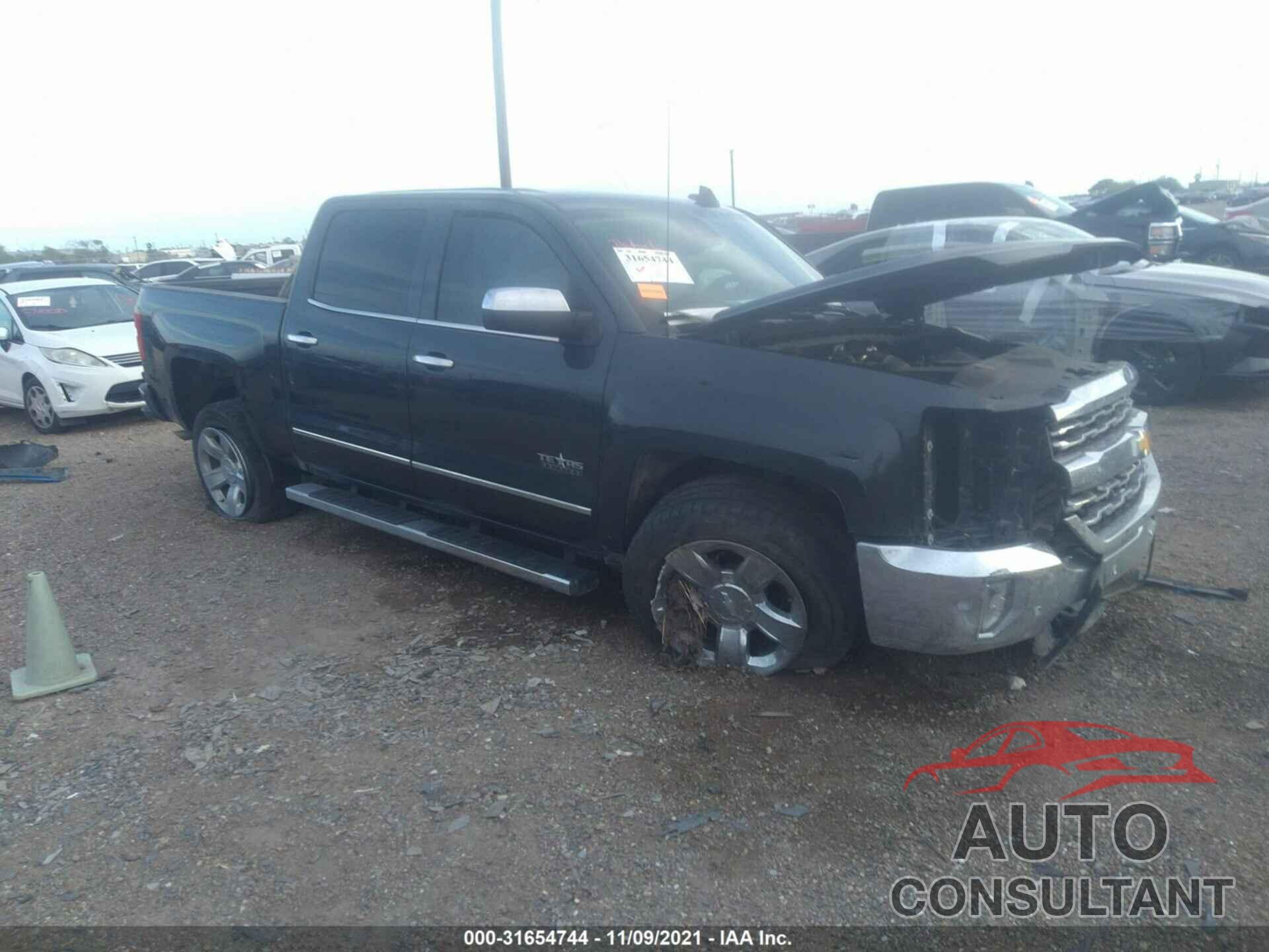 CHEVROLET SILVERADO 1500 2018 - 3GCPCSEC3JG266159