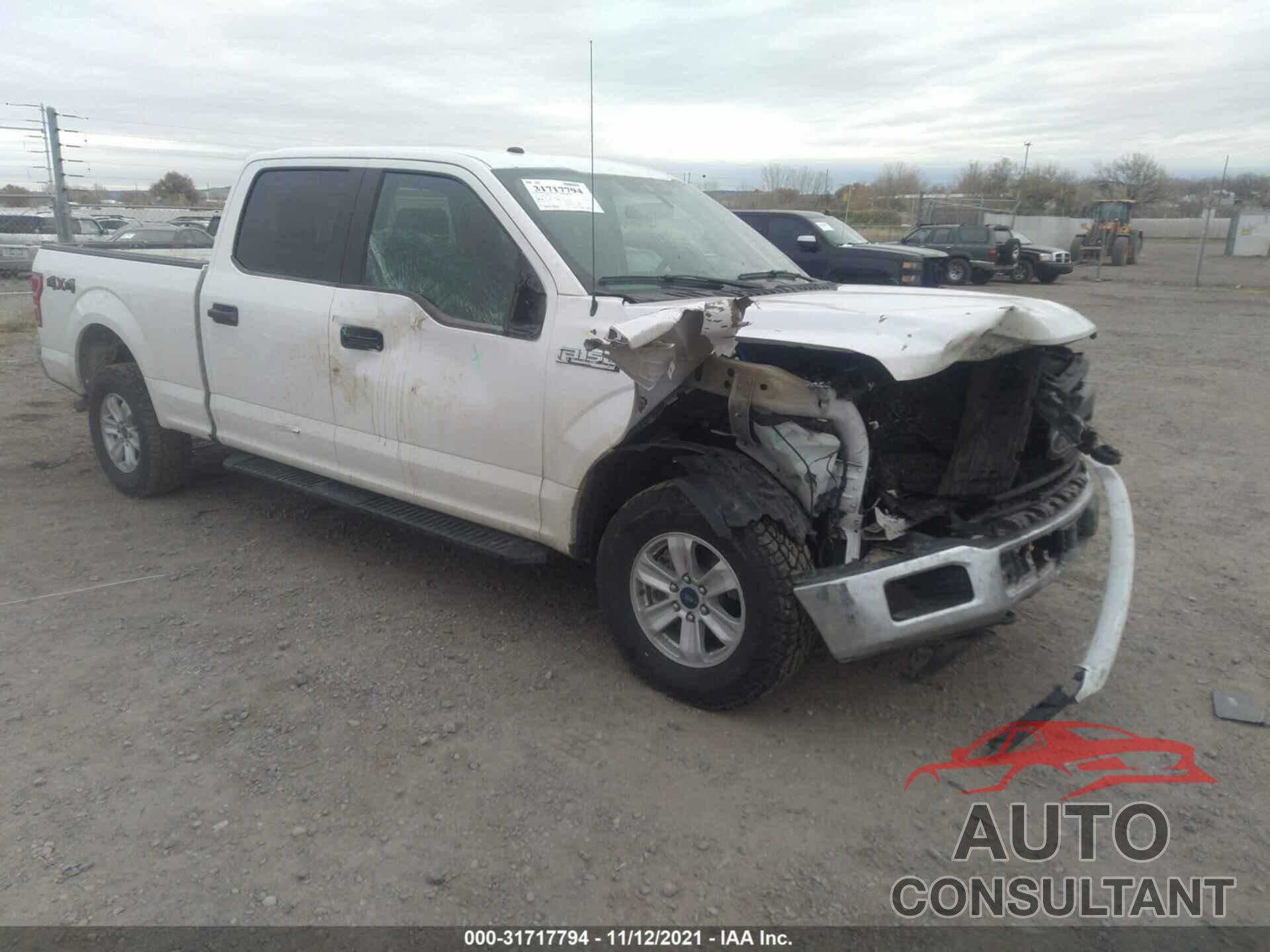 FORD F-150 2019 - 1FTFW1E58KKE39487