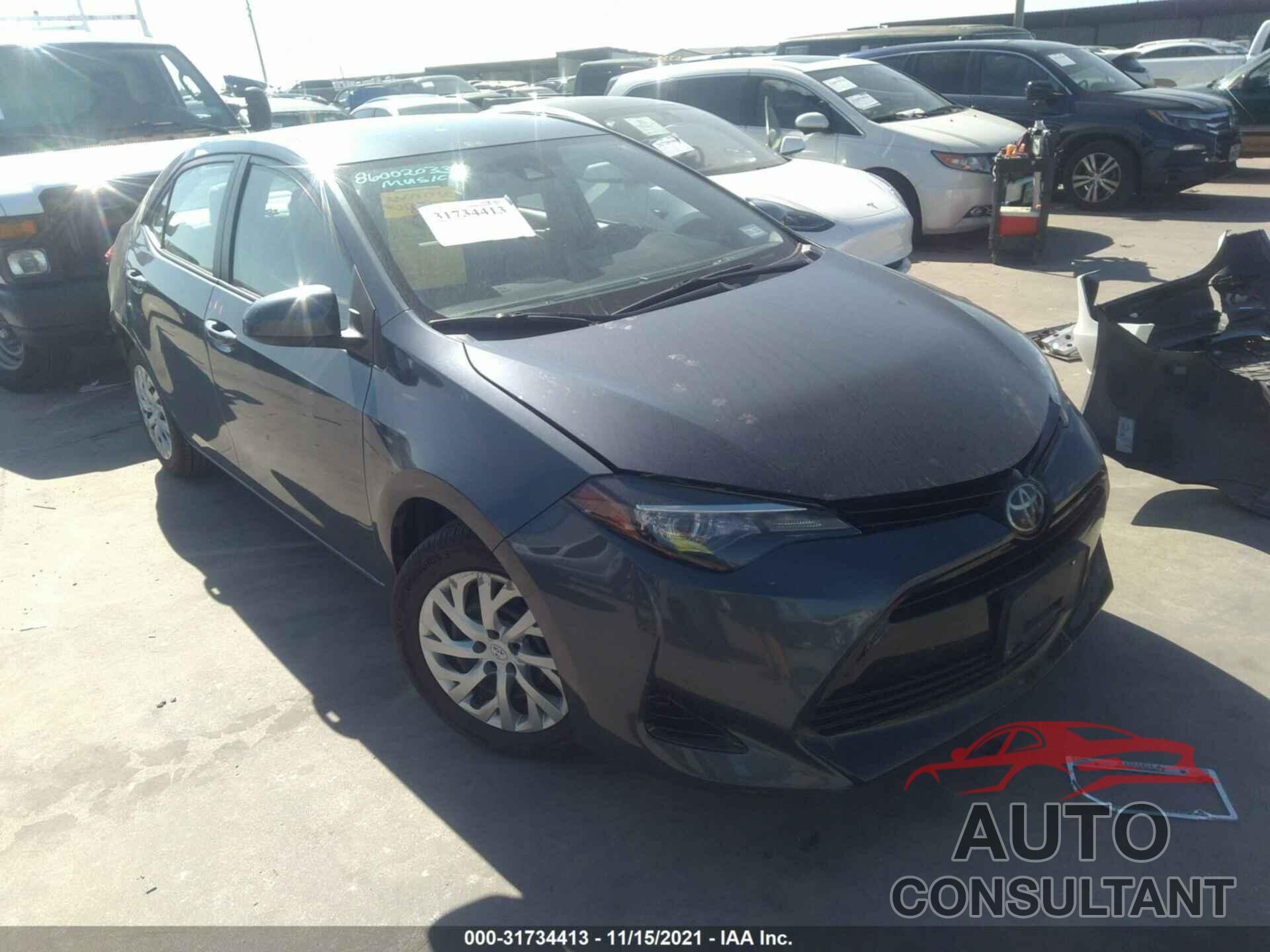 TOYOTA COROLLA 2017 - 5YFBURHE7HP625028