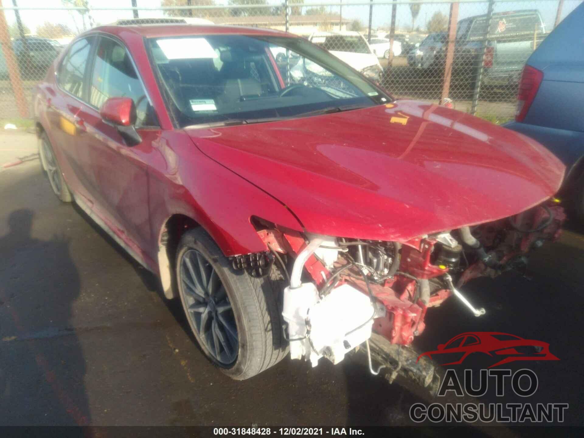 TOYOTA CAMRY 2021 - 4T1T11AK6MU462461
