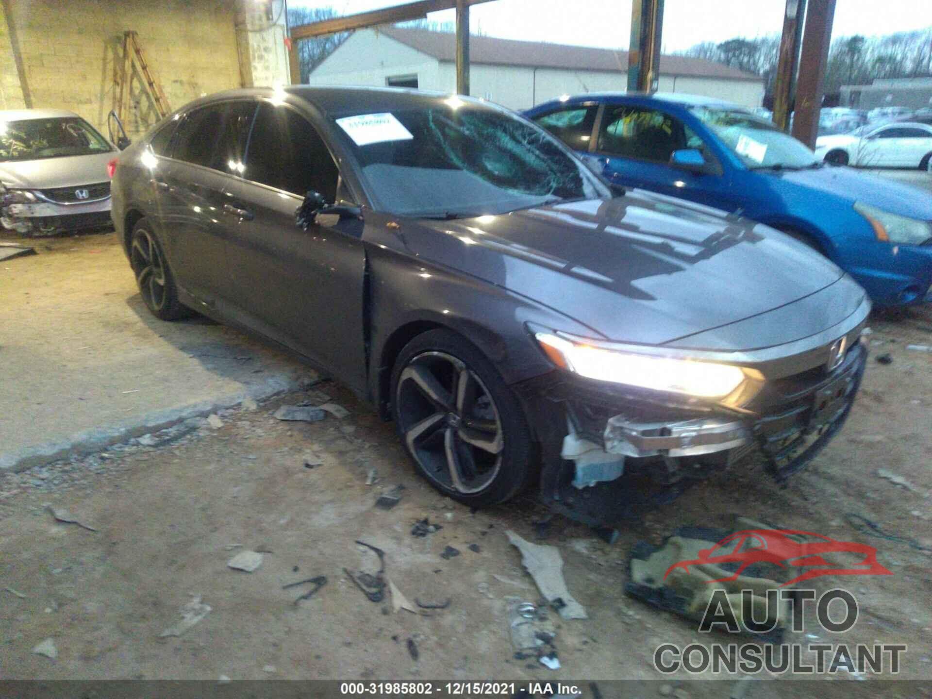 HONDA ACCORD SEDAN 2019 - 1HGCV1F33KA048662