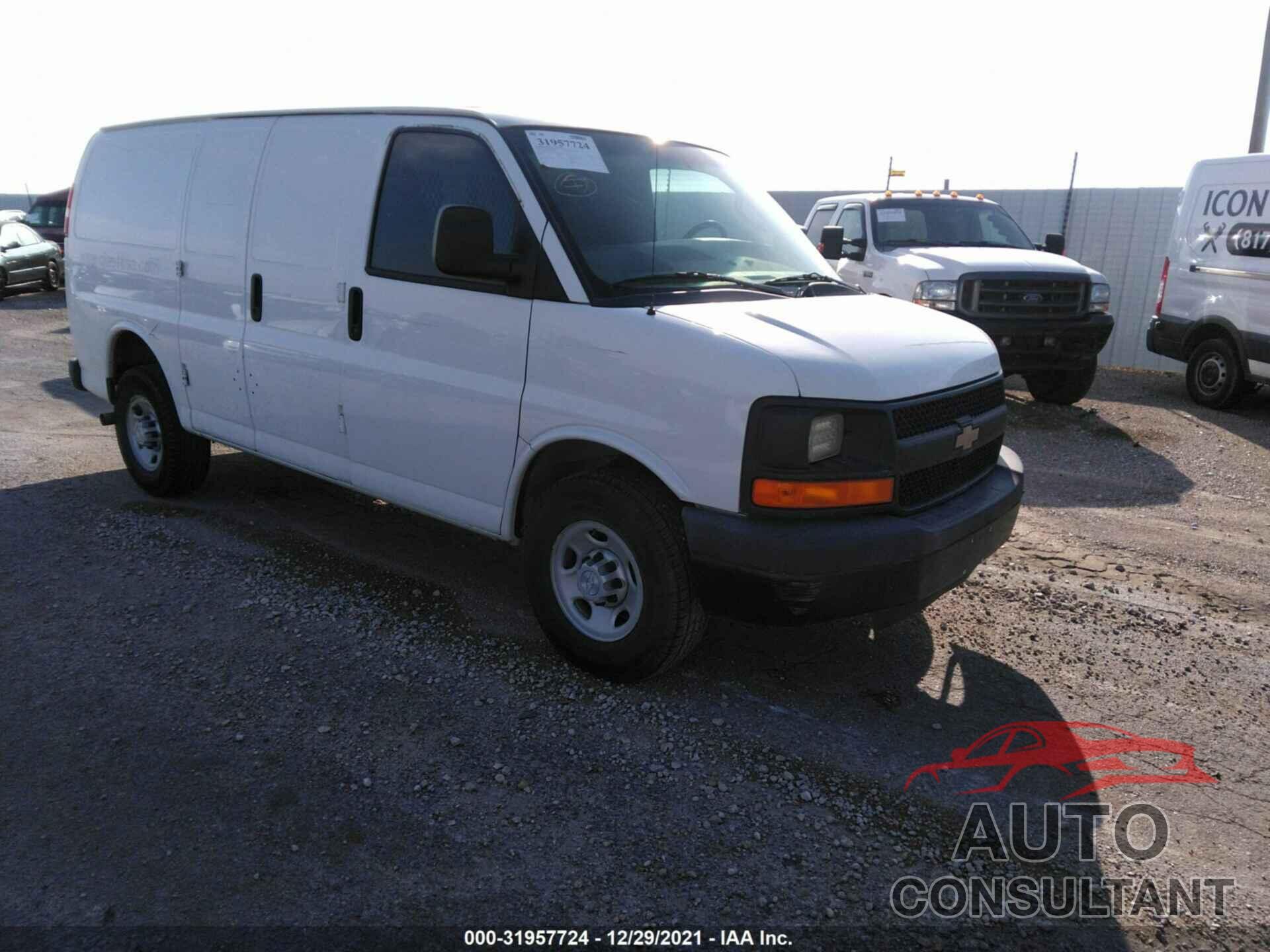 CHEVROLET EXPRESS CARGO VAN 2016 - 1GCWGAFF0G1333651