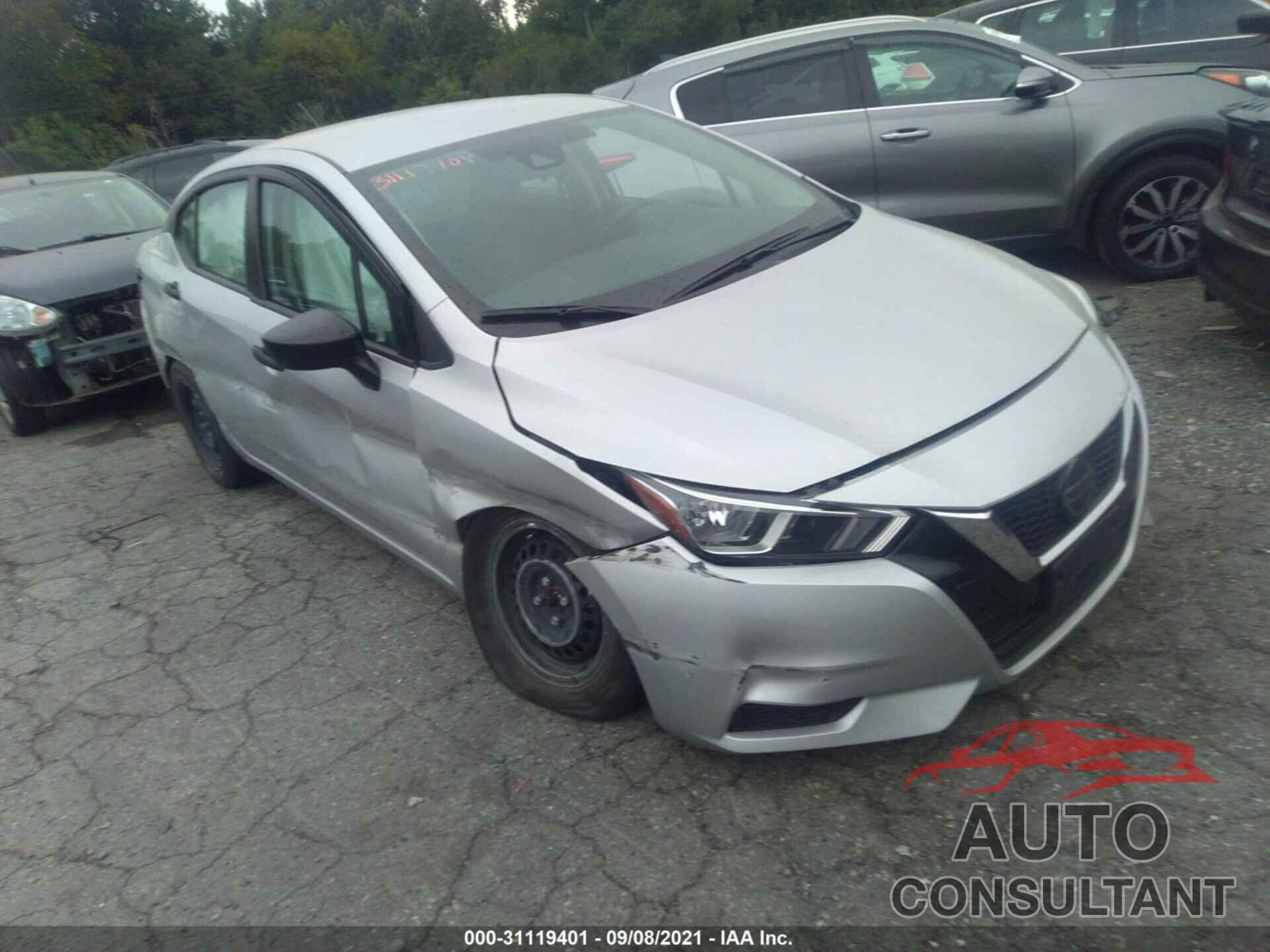 NISSAN VERSA 2020 - 3N1CN8DV7LL805393