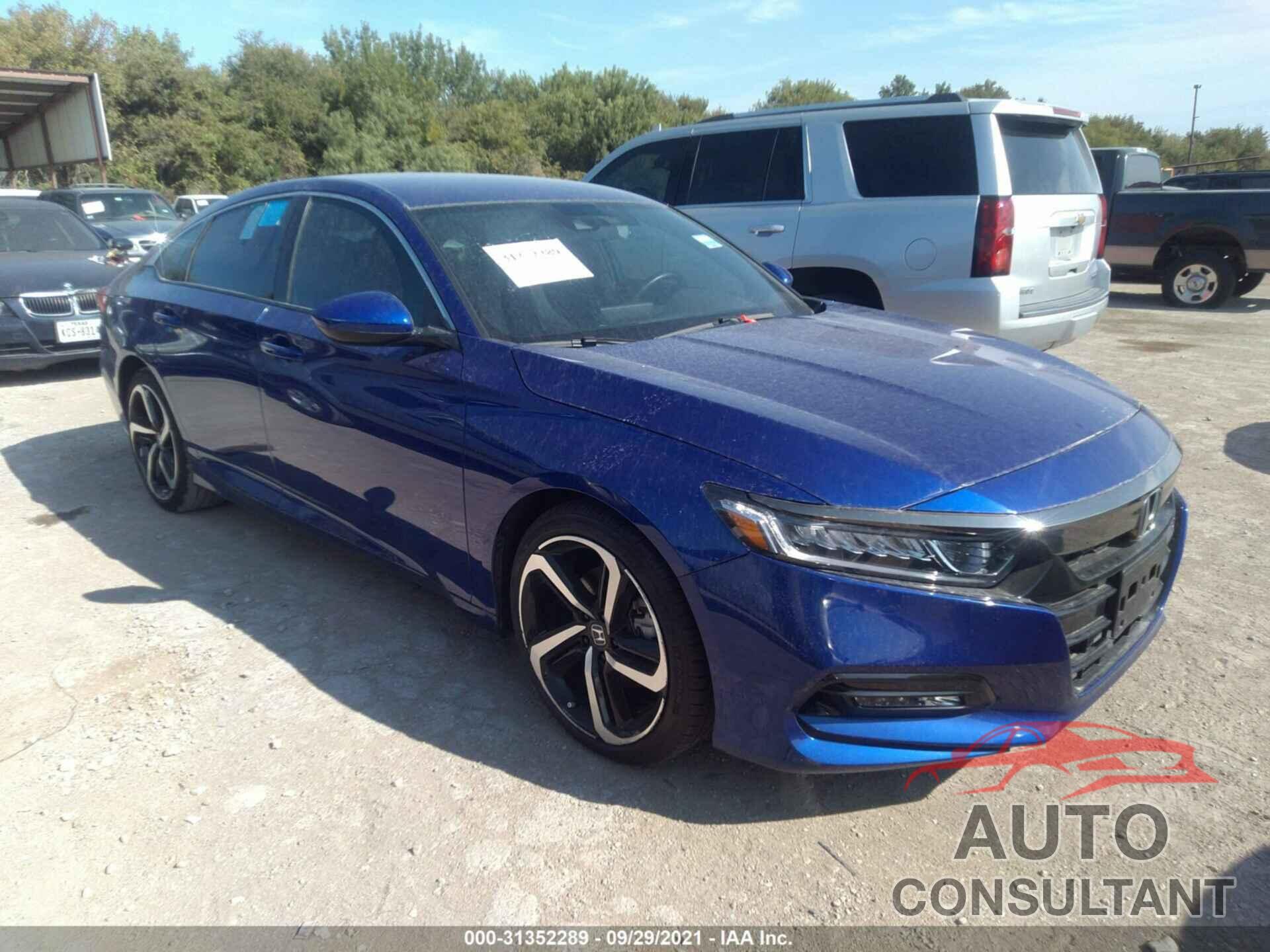 HONDA ACCORD SEDAN 2020 - 1HGCV1F37LA127091