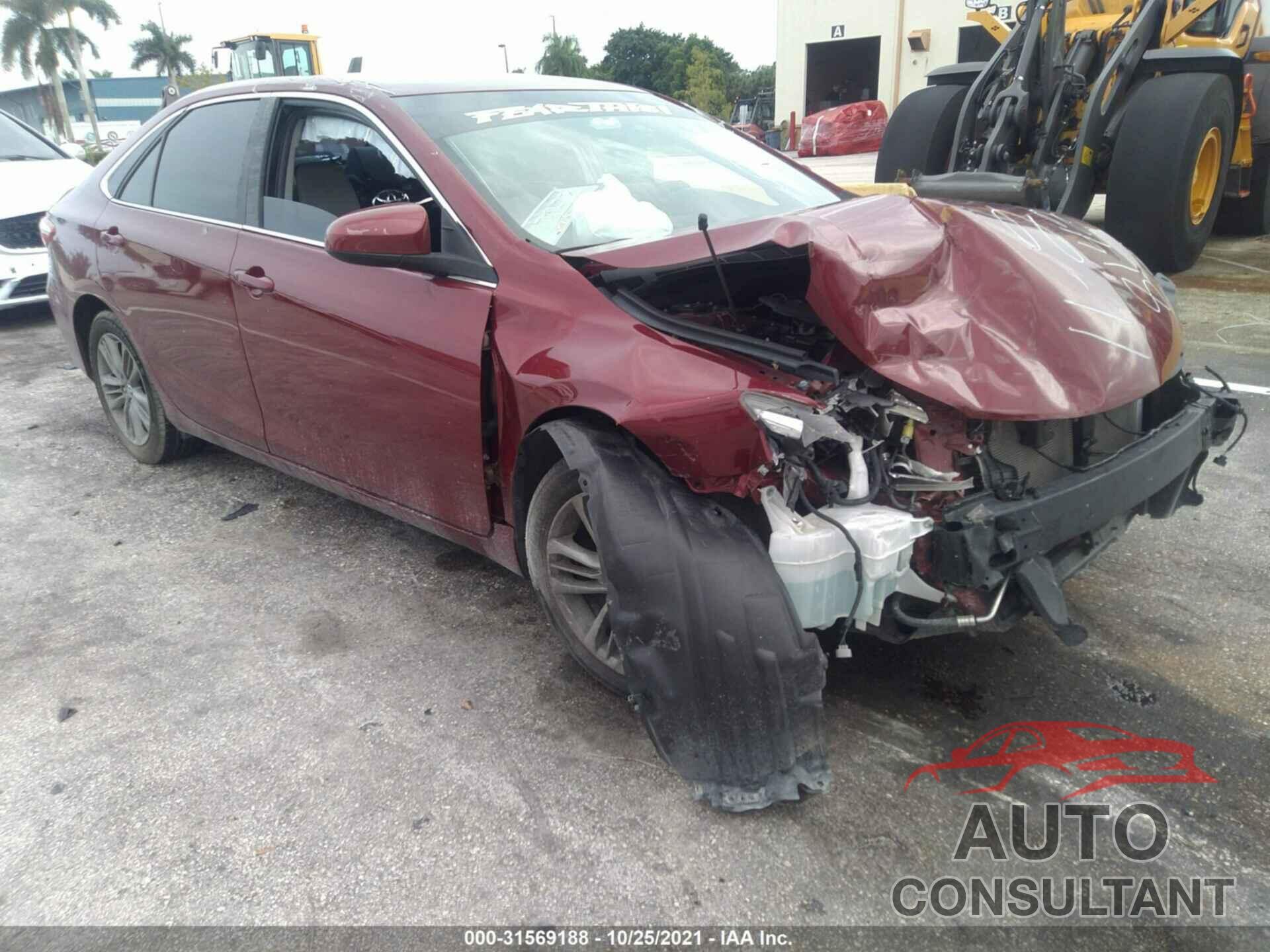 TOYOTA CAMRY 2017 - 4T1BF1FK1HU728142