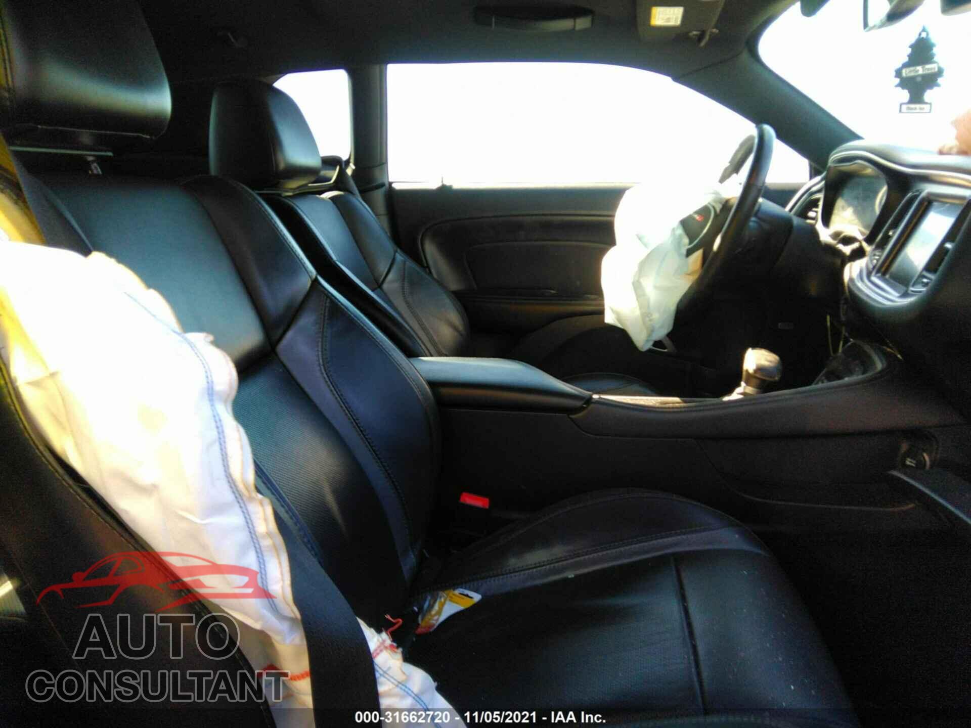 DODGE CHALLENGER 2016 - 2C3CDZAG2GH157864