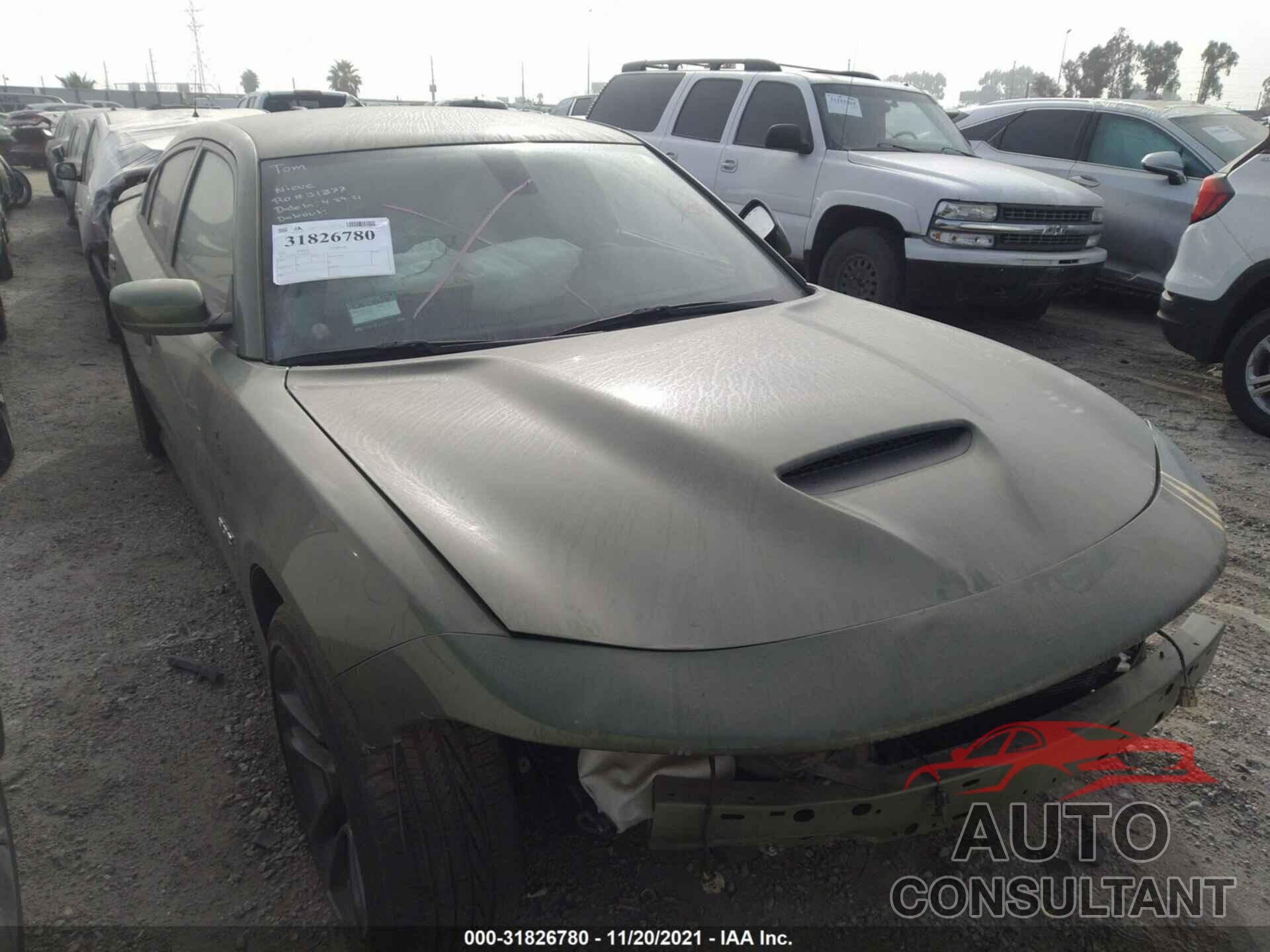 DODGE CHARGER 2020 - 2C3CDXGJ3LH192267
