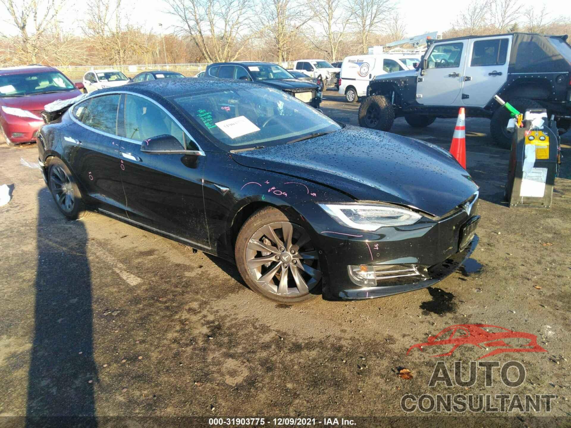 TESLA MODEL S 2020 - 5YJSA1E25LF410868