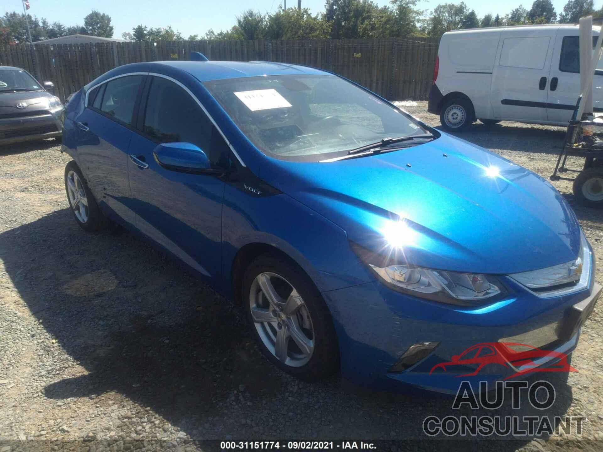 CHEVROLET VOLT 2017 - 1G1RA6S55HU104044