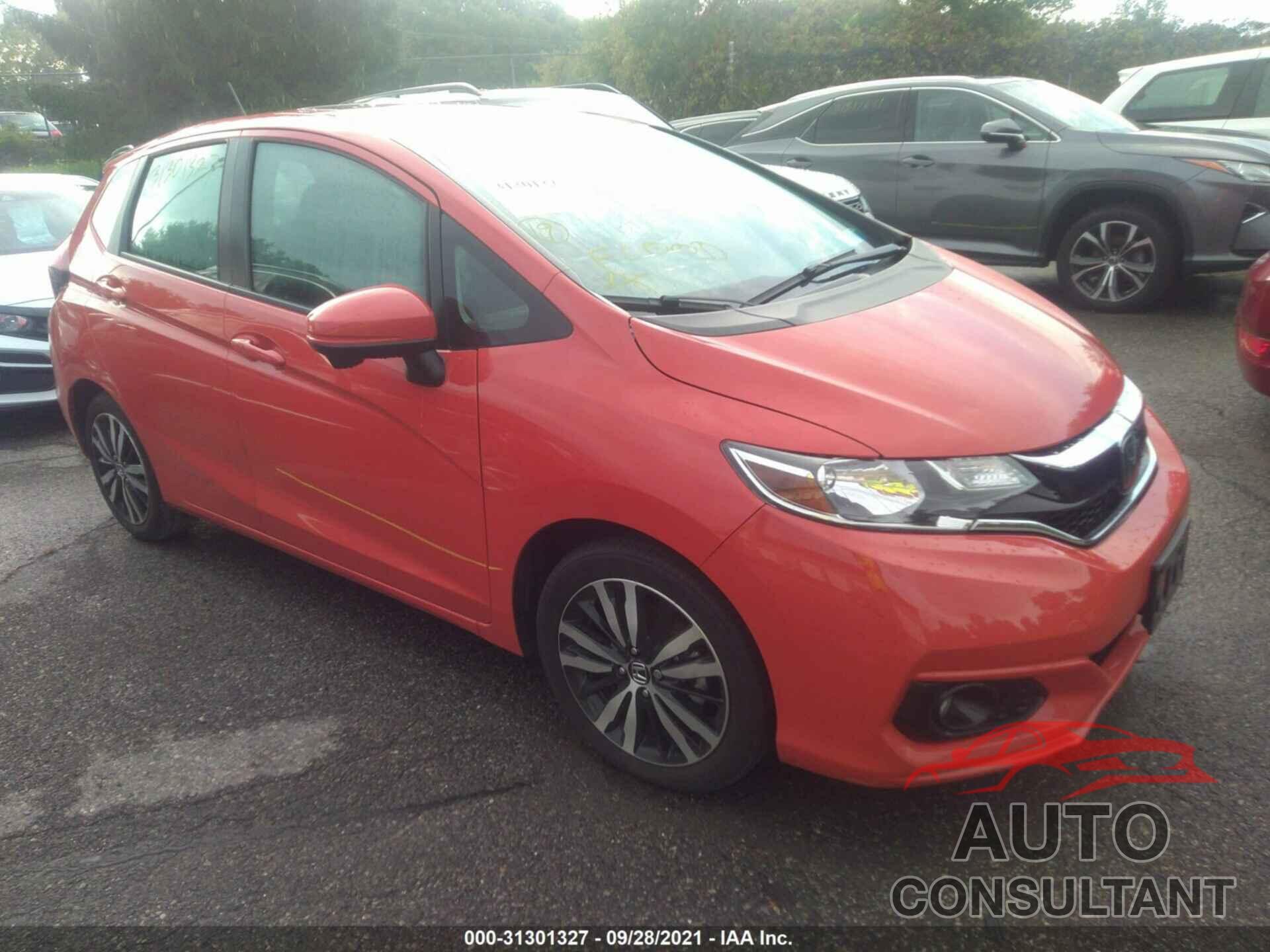 HONDA FIT 2018 - 3HGGK5H80JM710483