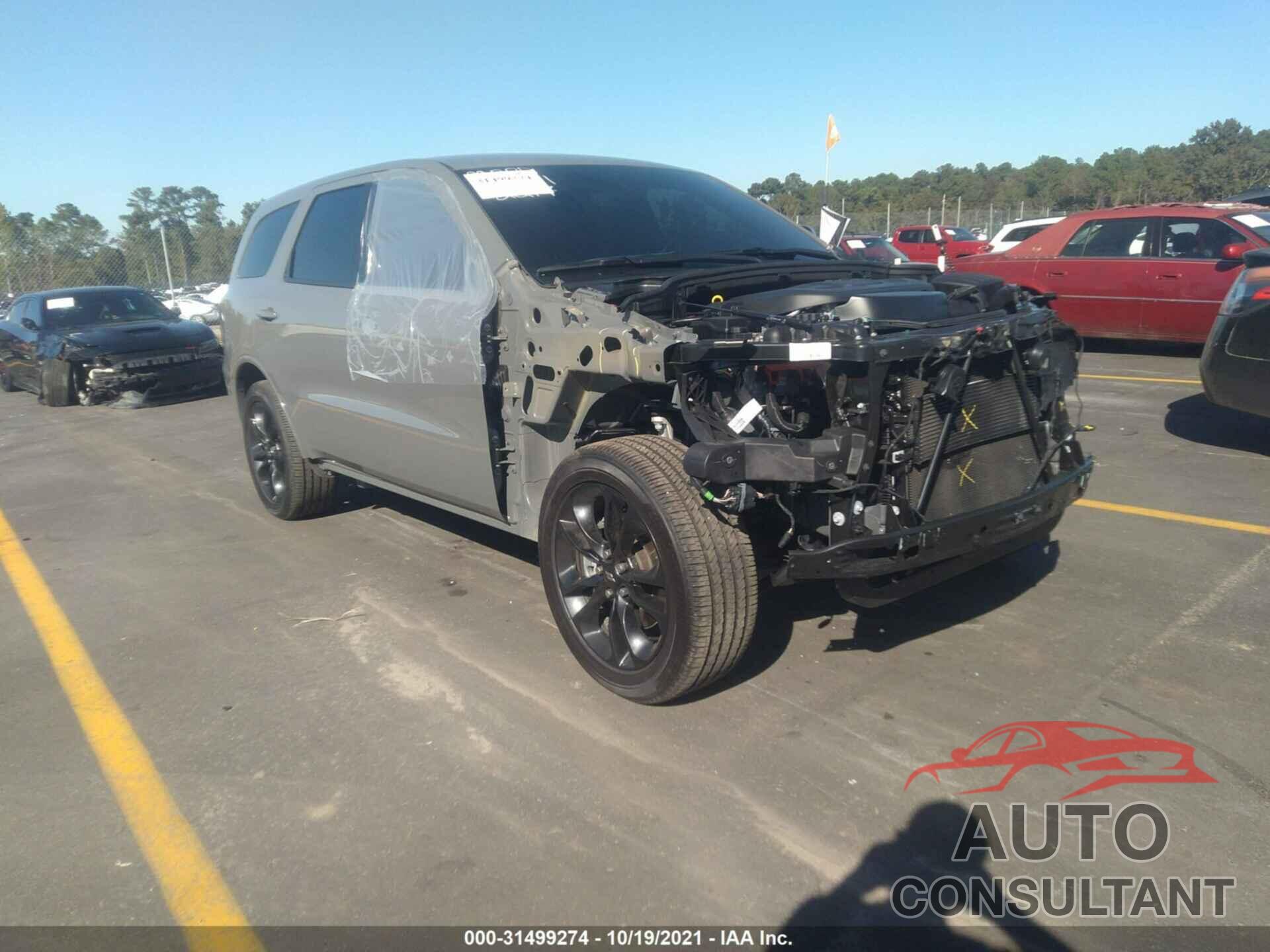 DODGE DURANGO 2021 - 1C4RDHDG0MC762217