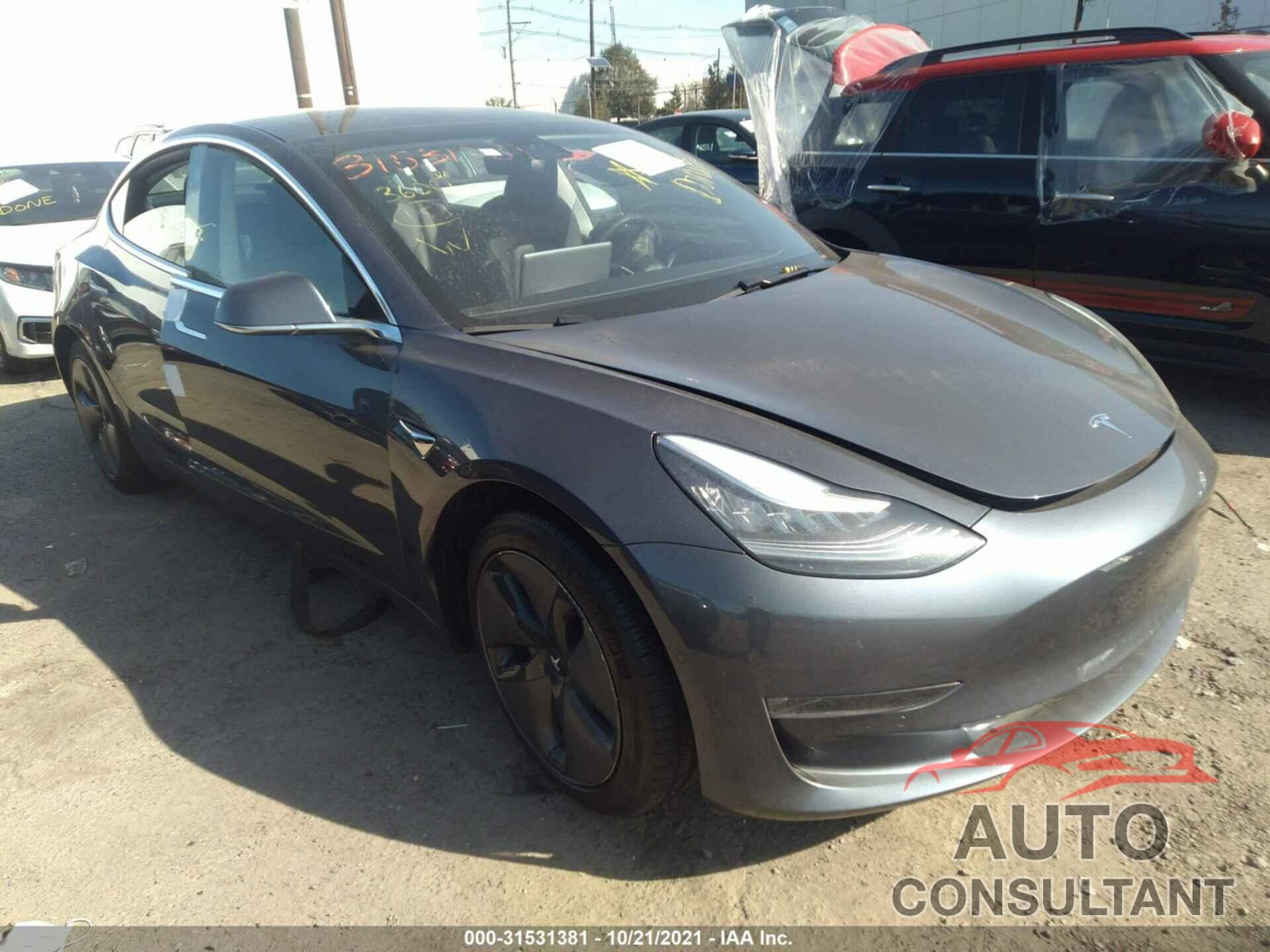 TESLA MODEL 3 2020 - 5YJ3E1EBXLF663435
