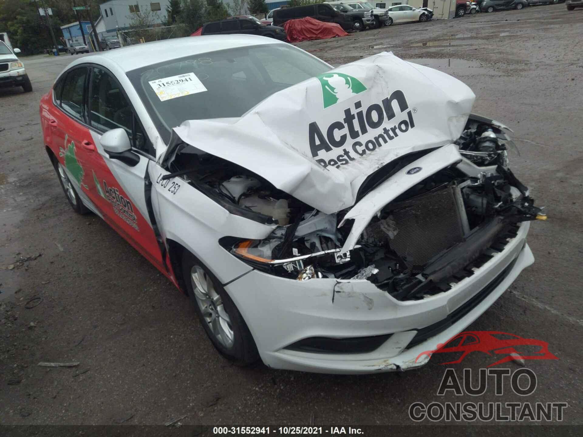 FORD FUSION 2018 - 3FA6P0G76JR171478
