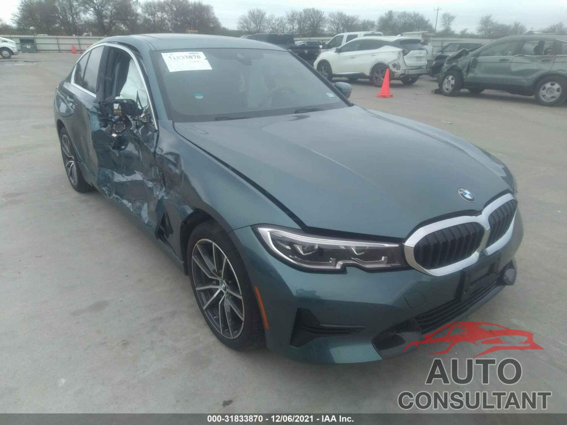 BMW 3 SERIES 2020 - 3MW5R1J08L8B36674