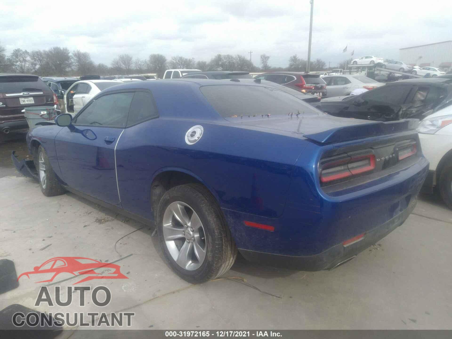 DODGE CHALLENGER 2019 - 2C3CDZAG0KH660575