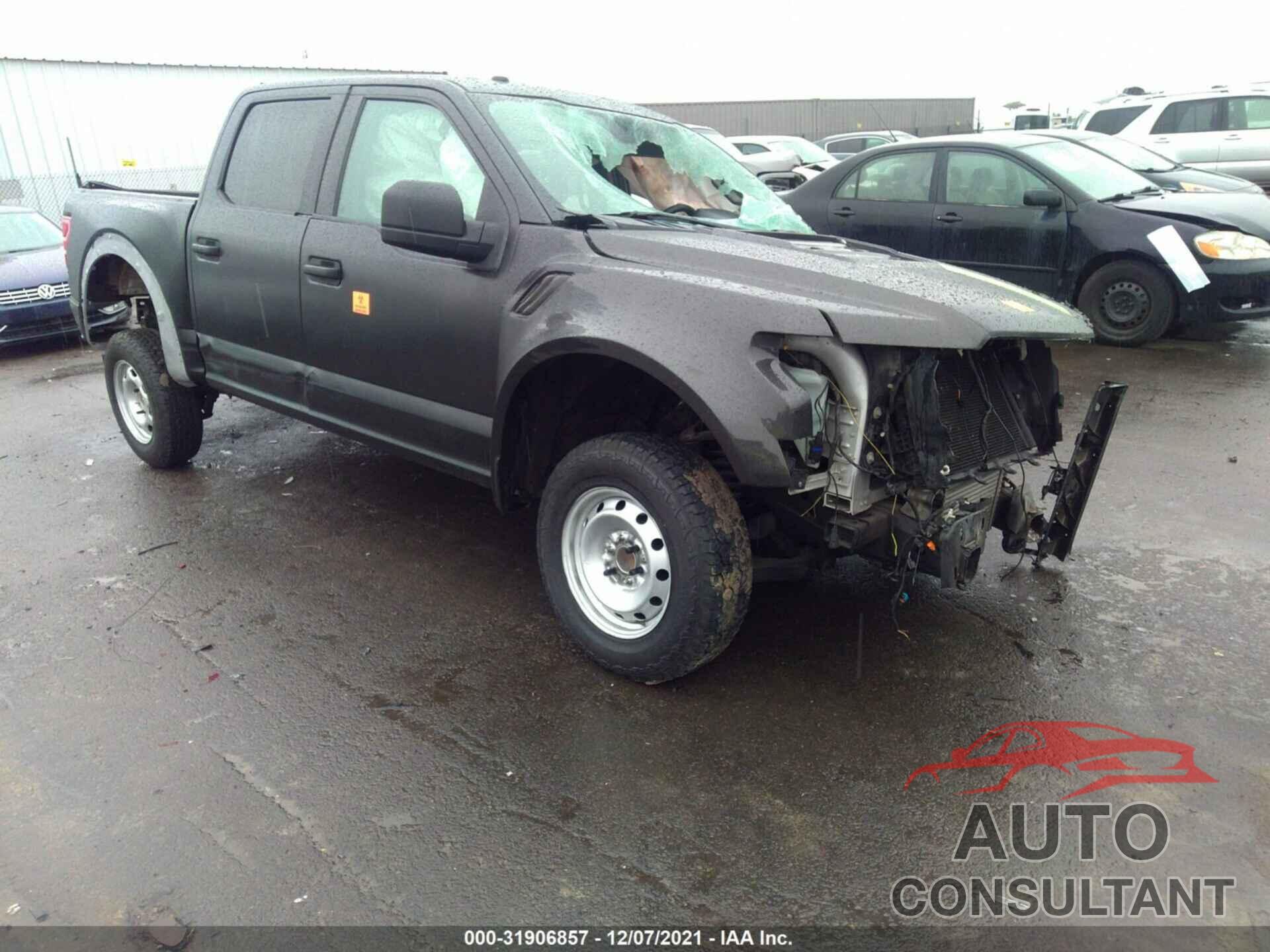 FORD F-150 2018 - 1FTEW1CG7JKD71763