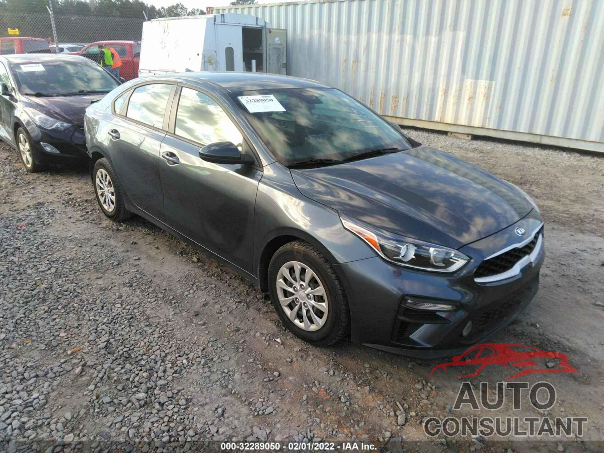 KIA FORTE 2019 - 3KPF24AD6KE077057