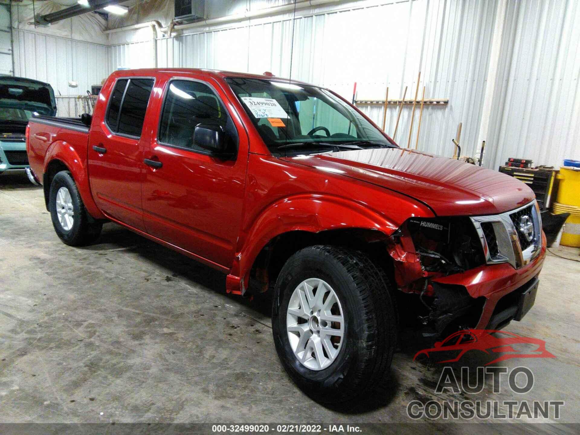 NISSAN FRONTIER 2018 - 1N6AD0EV6JN733281