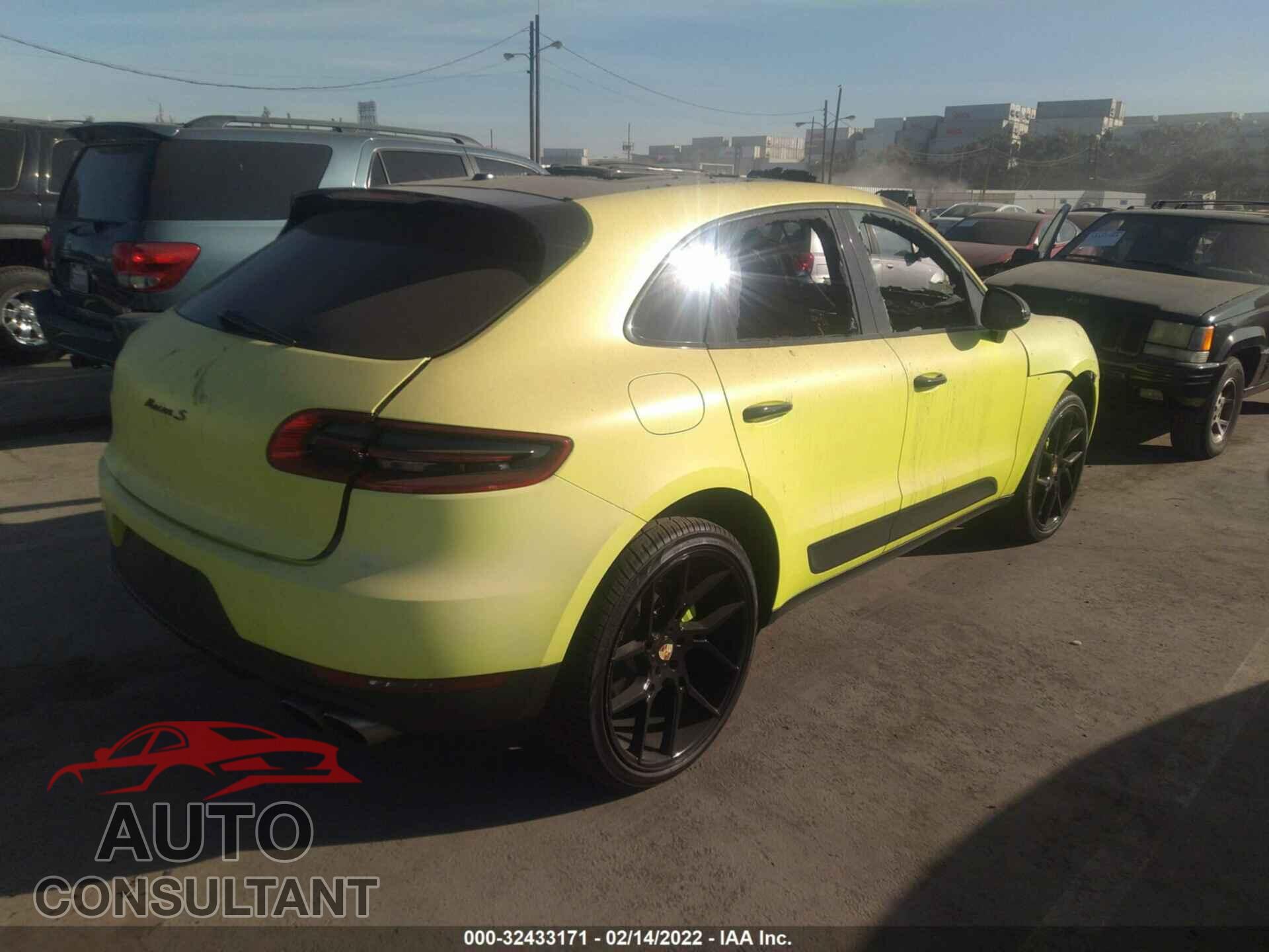 PORSCHE MACAN 2017 - WP1AB2A5XHLB18229