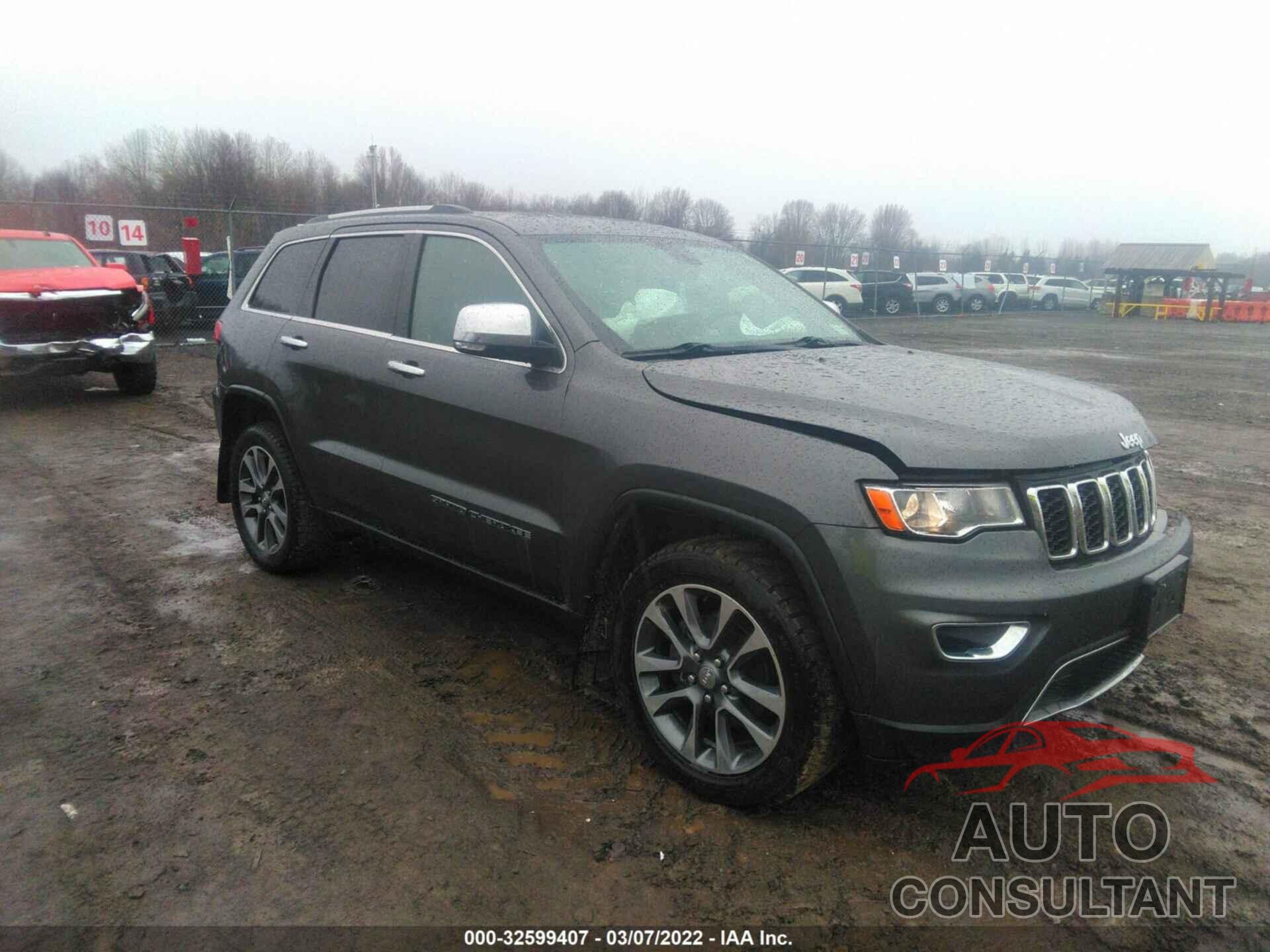 JEEP GRAND CHEROKEE 2018 - 1C4RJFBG7JC448625