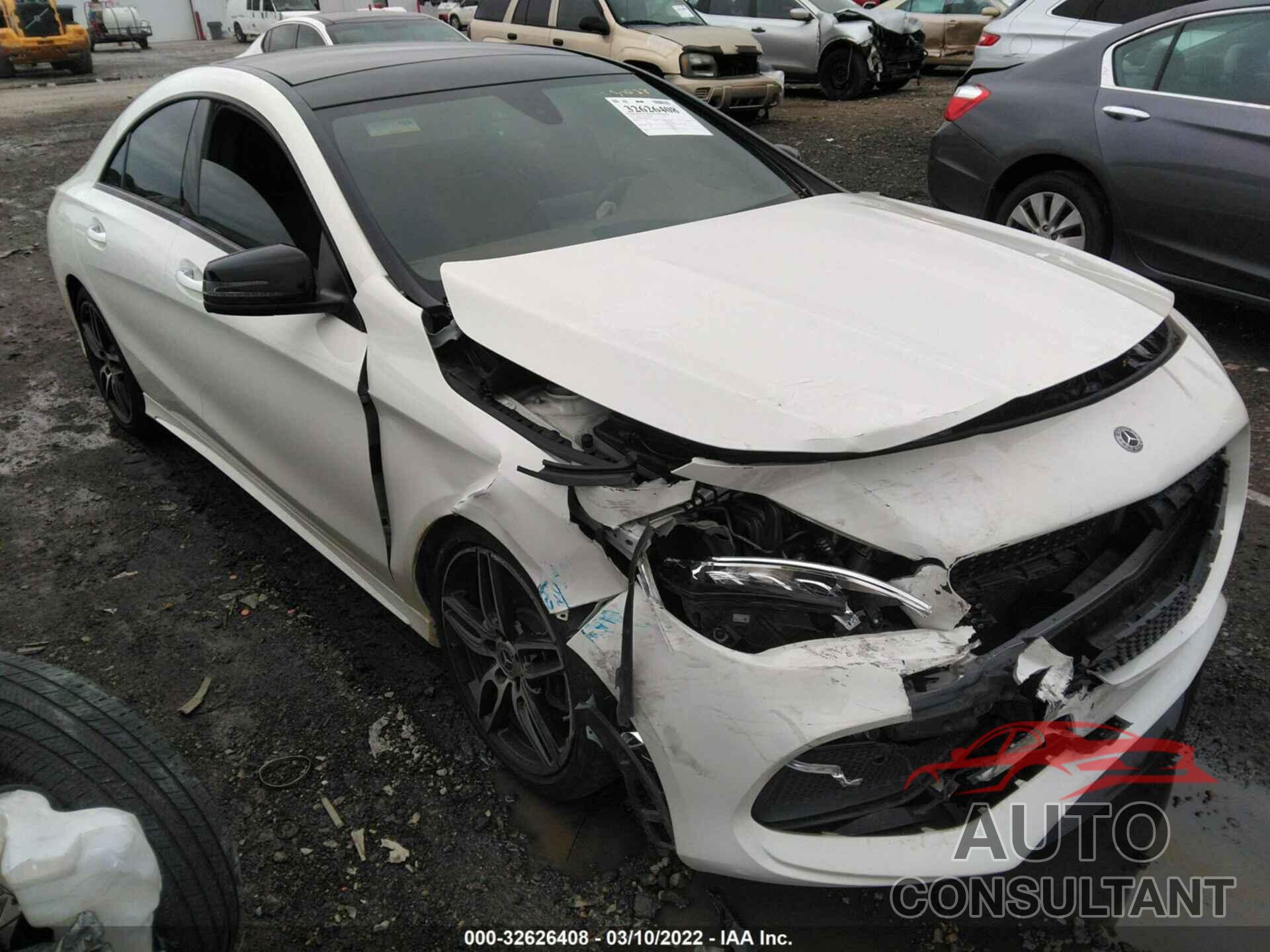MERCEDES-BENZ CLA 2018 - WDDSJ4EB7JN620328