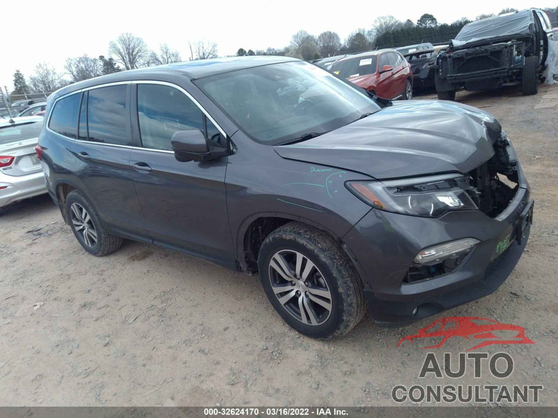 HONDA PILOT 2018 - 5FNYF6H68JB039533