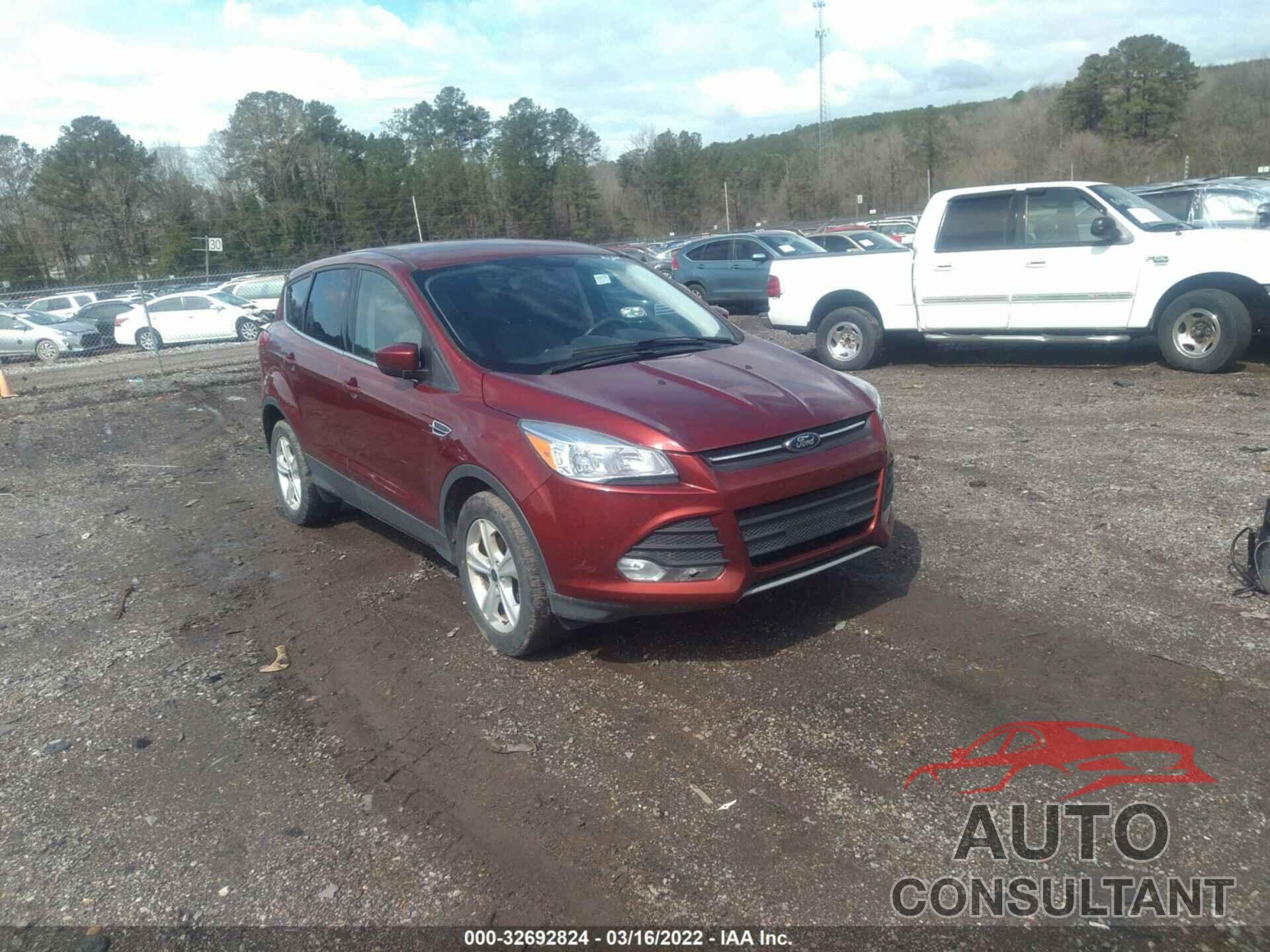 FORD ESCAPE 2016 - 1FMCU0GX0GUB63346