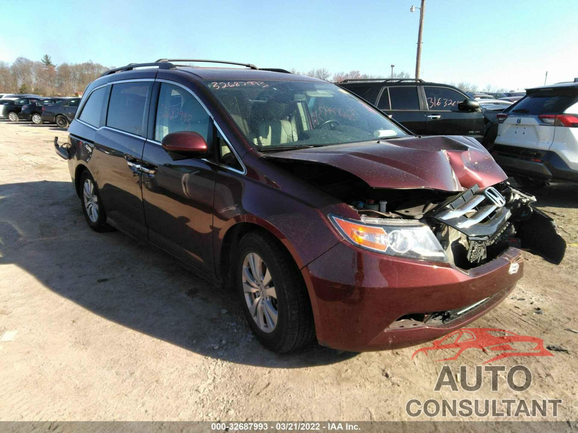 HONDA ODYSSEY 2016 - 5FNRL5H6XGB134742