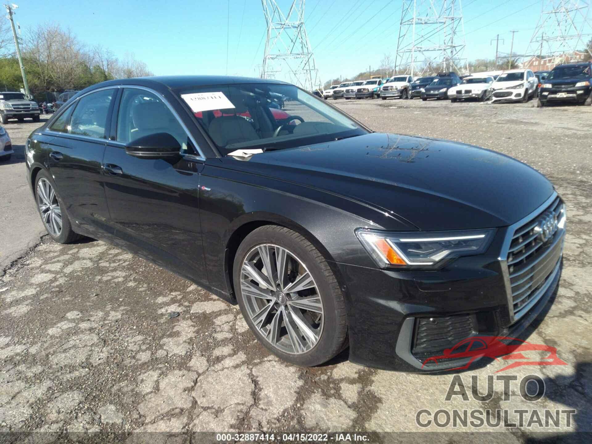 AUDI A6 2019 - WAUL2AF28KN100842