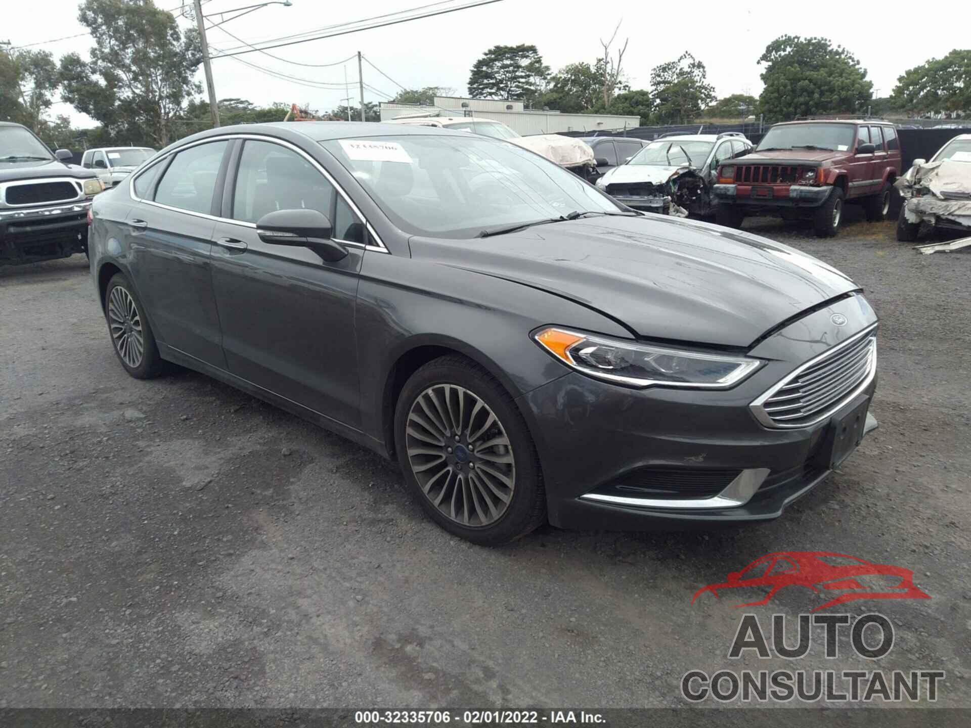 FORD FUSION 2018 - 3FA6P0T90JR191586