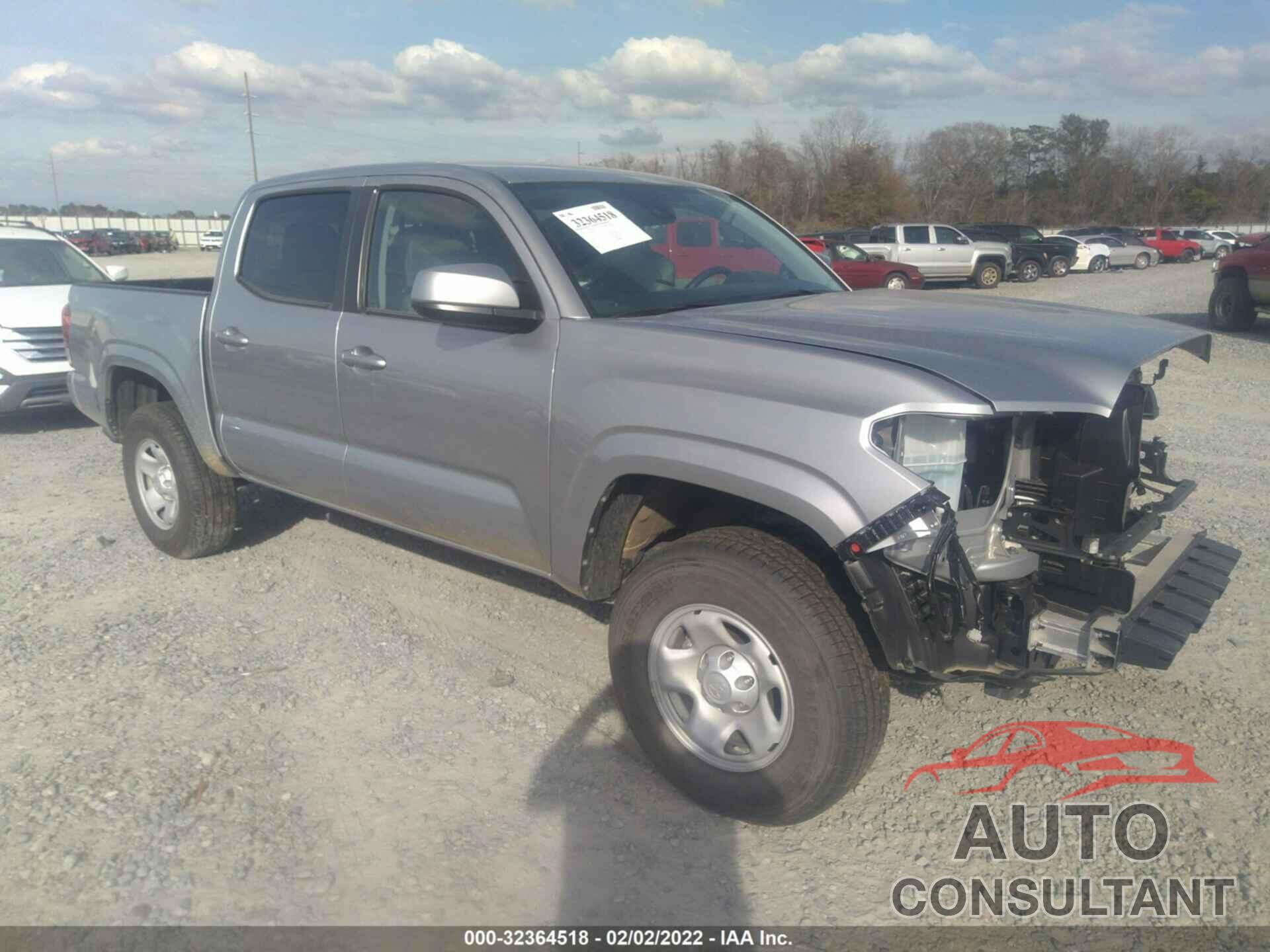 TOYOTA TACOMA 2WD 2021 - 3TYAX5GN9MT015795