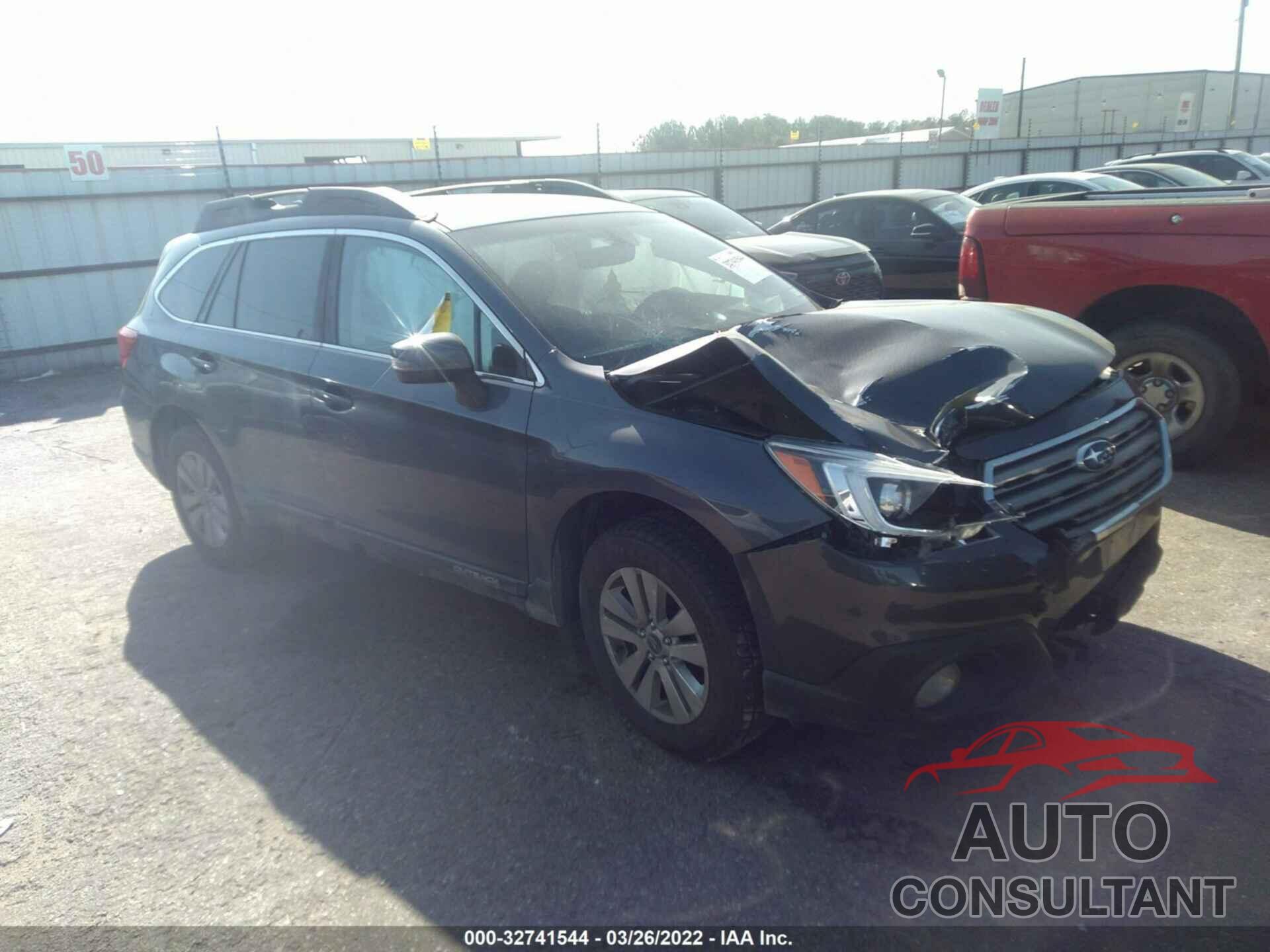 SUBARU OUTBACK 2017 - 4S4BSAFC2H3404496