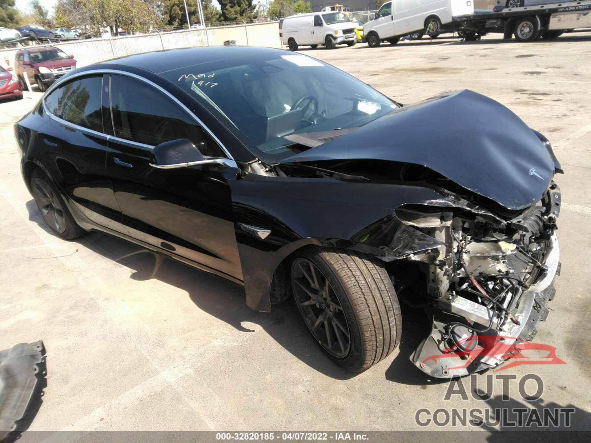 TESLA MODEL 3 2020 - 5YJ3E1EB2LF710439