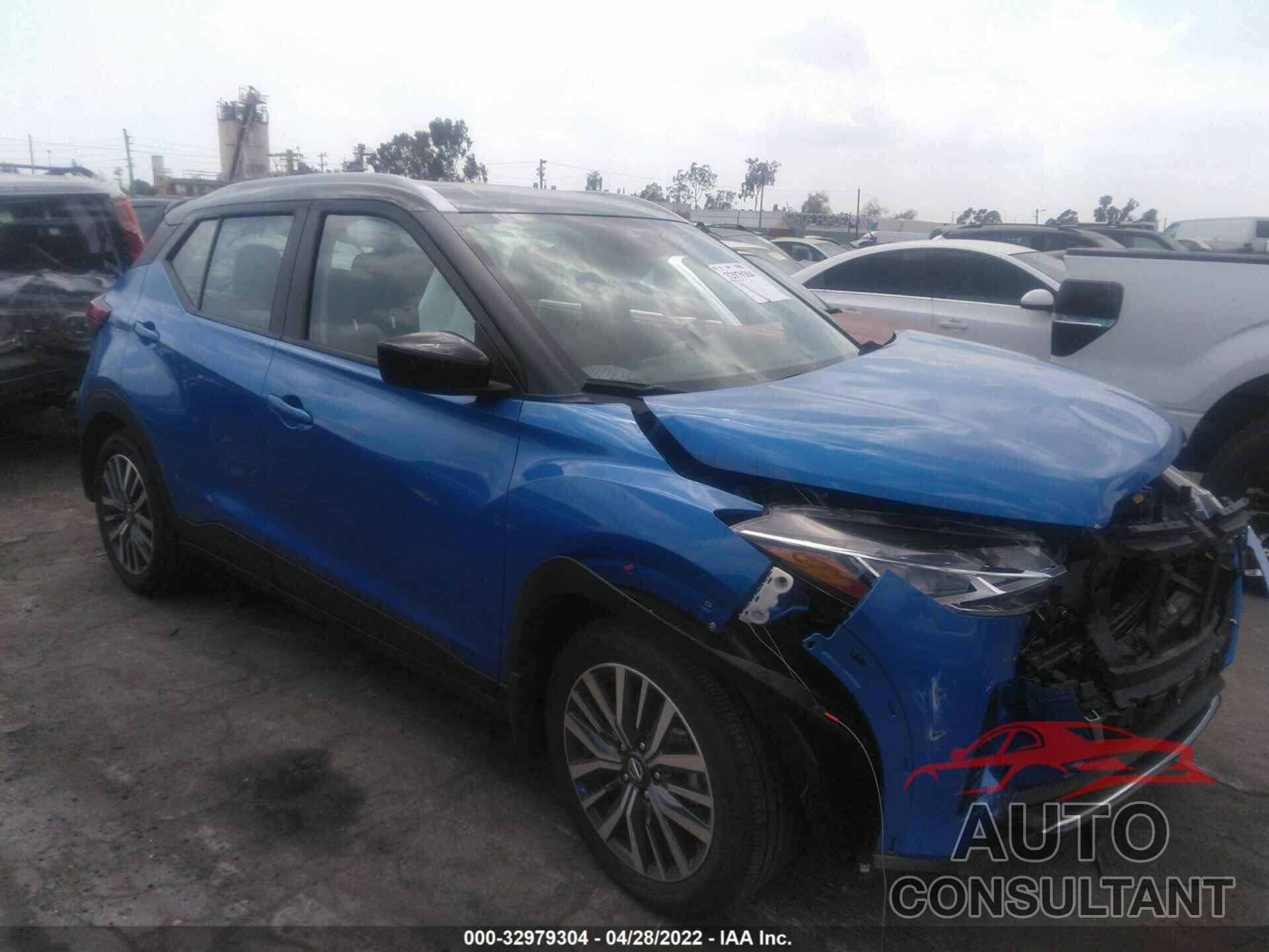 NISSAN KICKS 2021 - 3N1CP5CV3ML544176