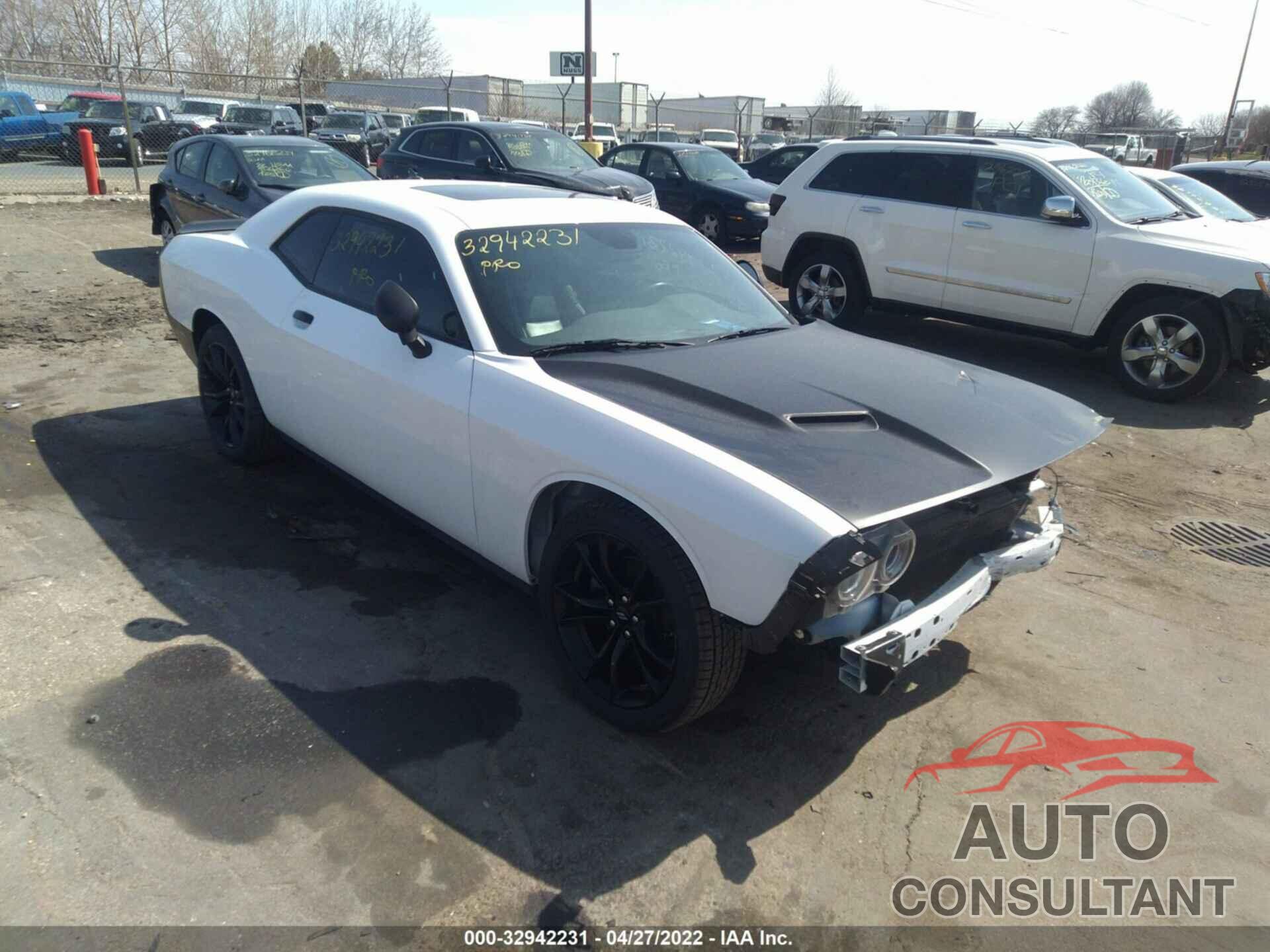 DODGE CHALLENGER 2018 - 2C3CDZAG0JH276908