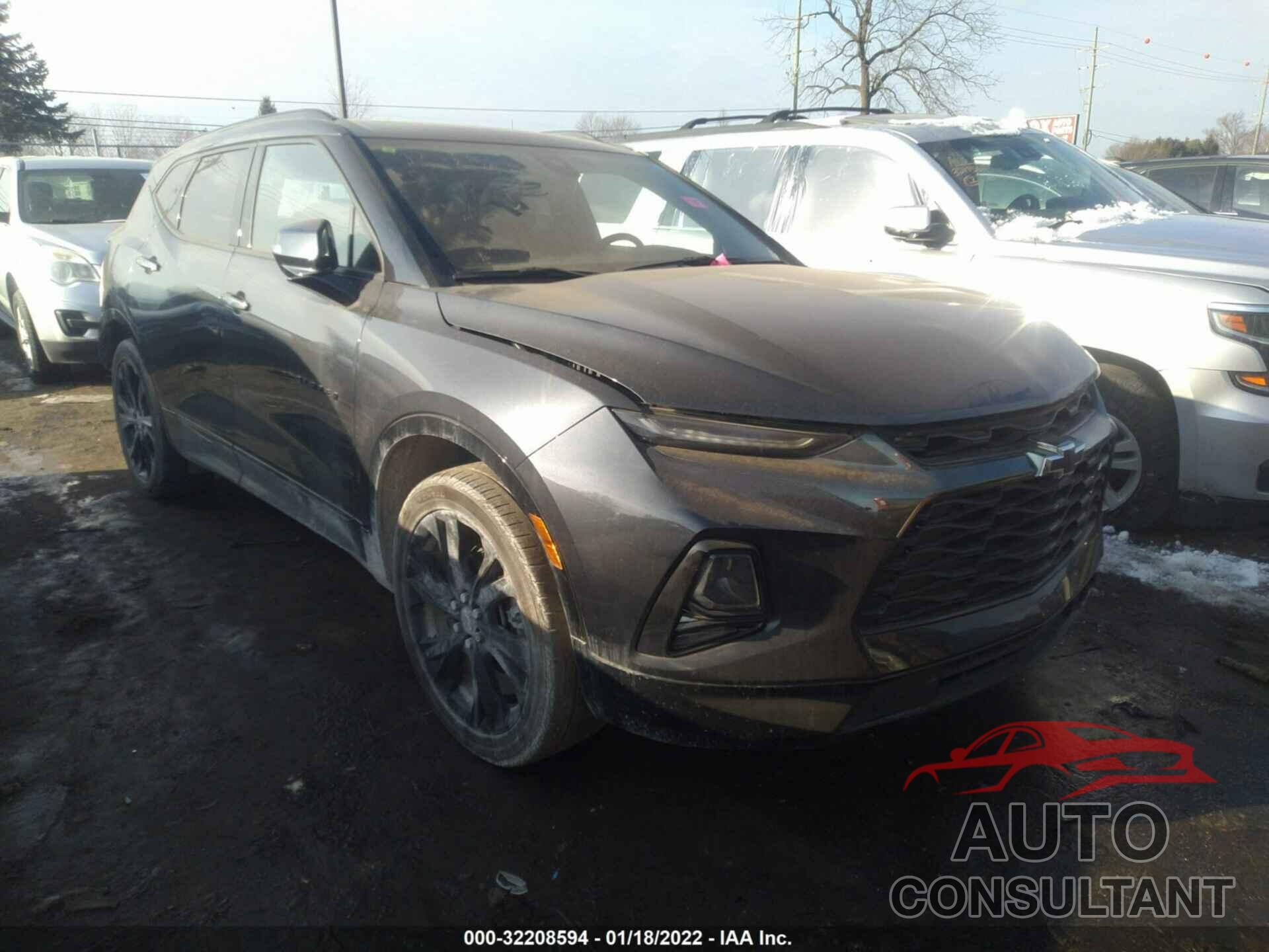 CHEVROLET BLAZER 2021 - 3GNKBKRS6MS532376