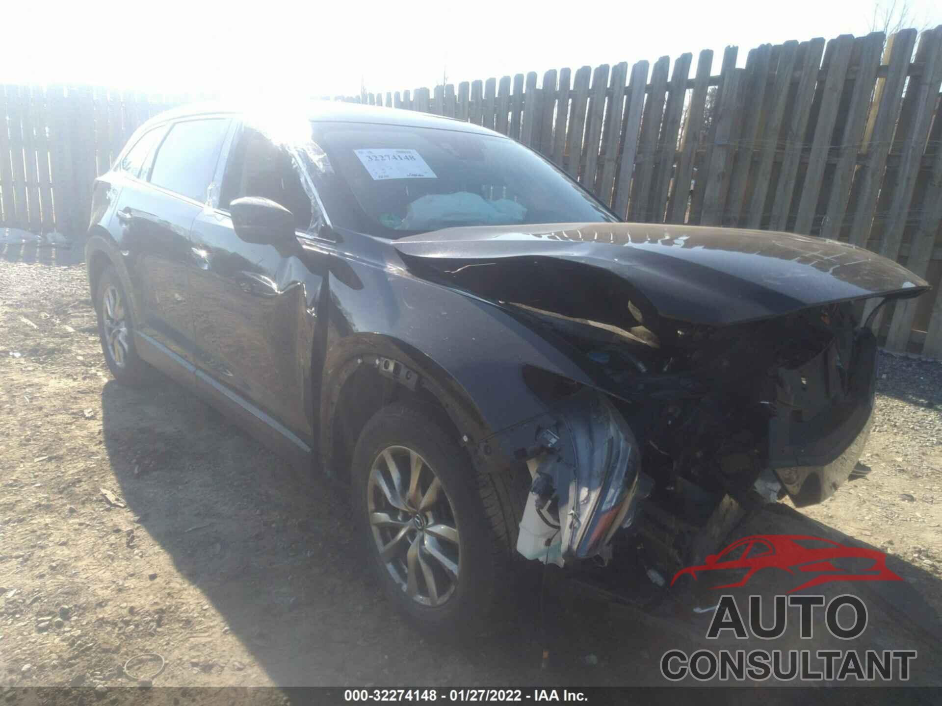 MAZDA CX-9 2016 - JM3TCACY8G0113806