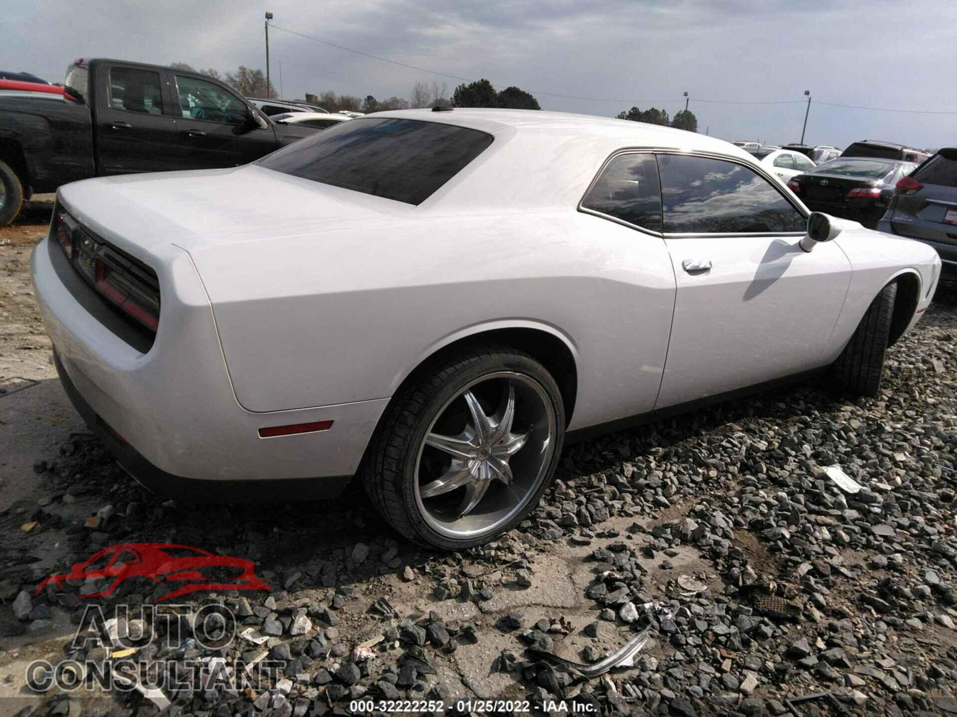 DODGE CHALLENGER 2017 - 2C3CDZAG1HH550255