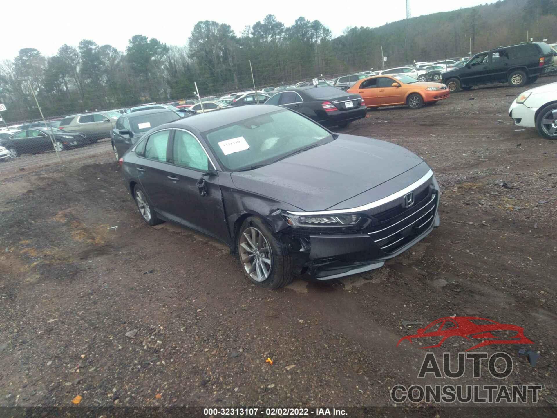 HONDA ACCORD SEDAN 2021 - 1HGCV1F12MA024290